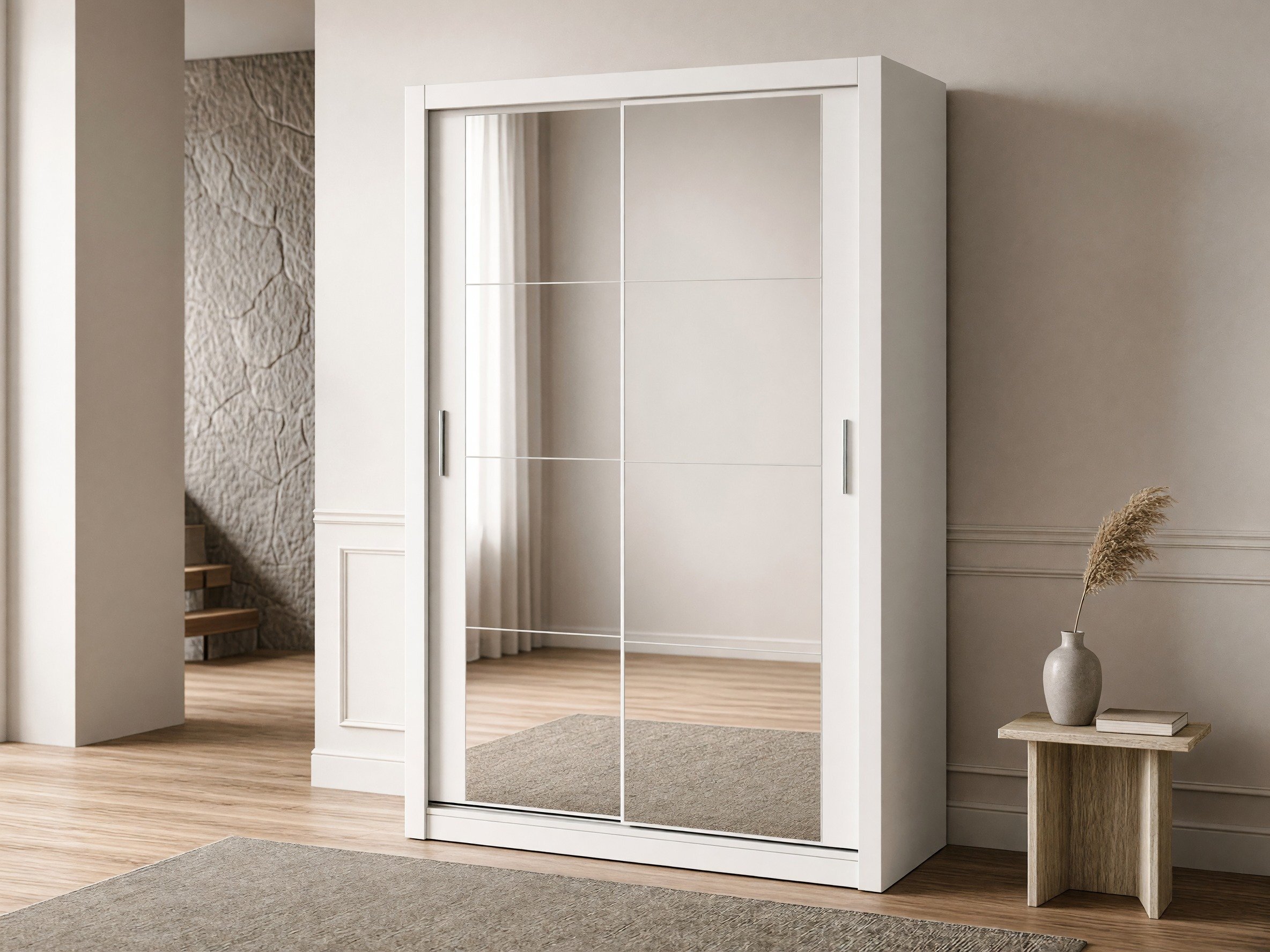 Wardrobe Fresno 152 (White)