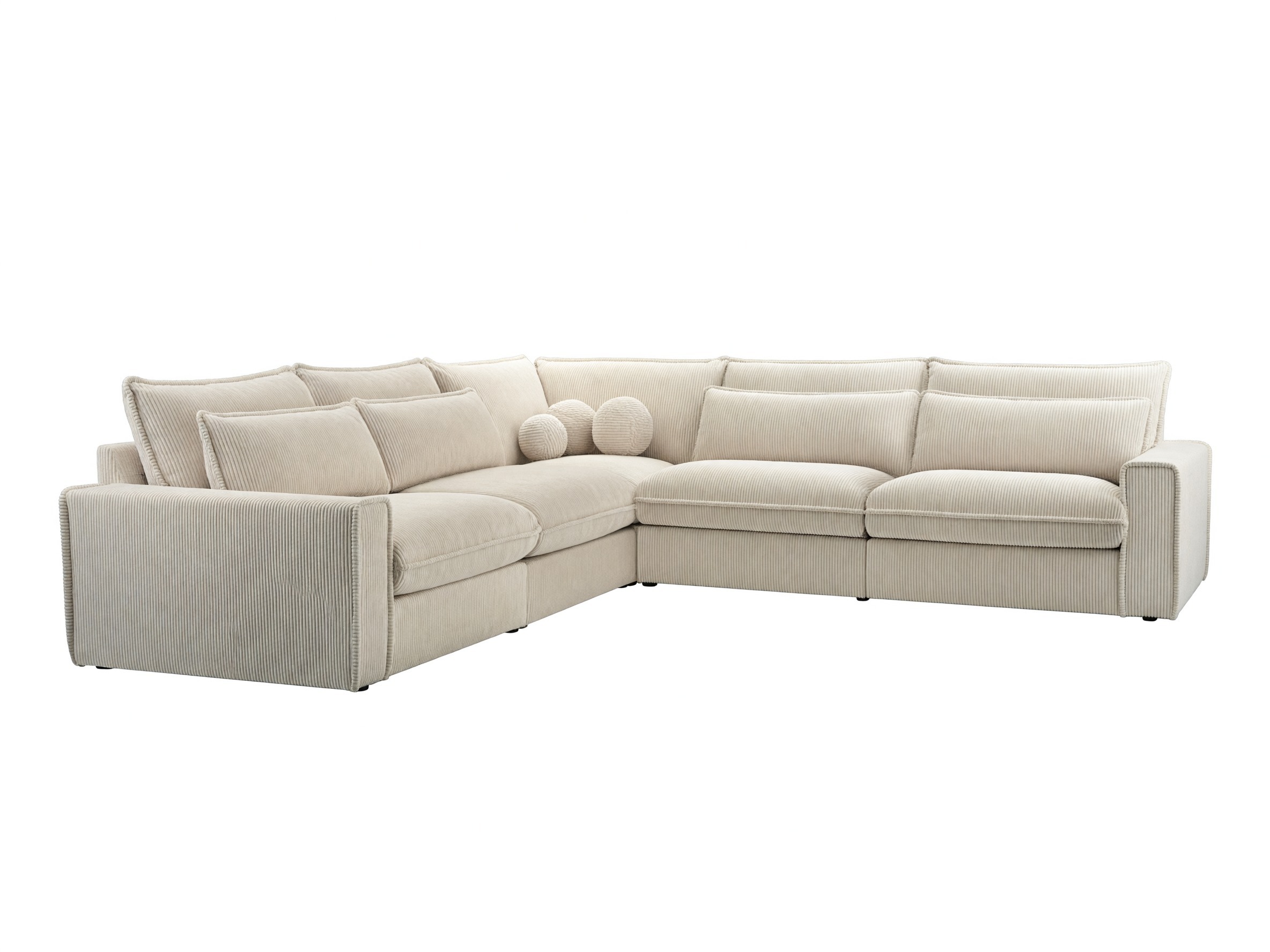 Corner sofa Lufkin 162 (Lincoln 03)