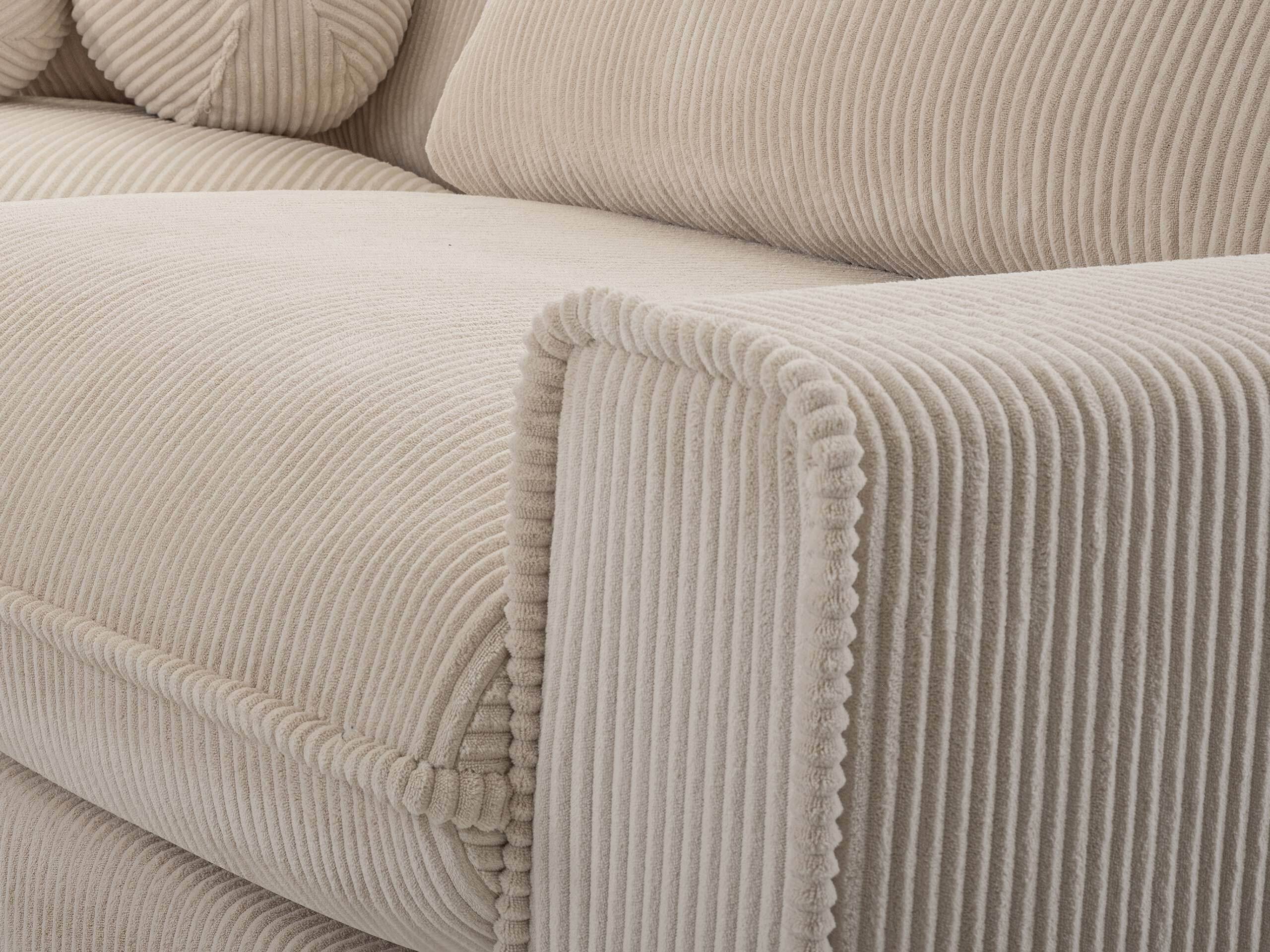 Corner sofa Lufkin 162 (Lincoln 37)