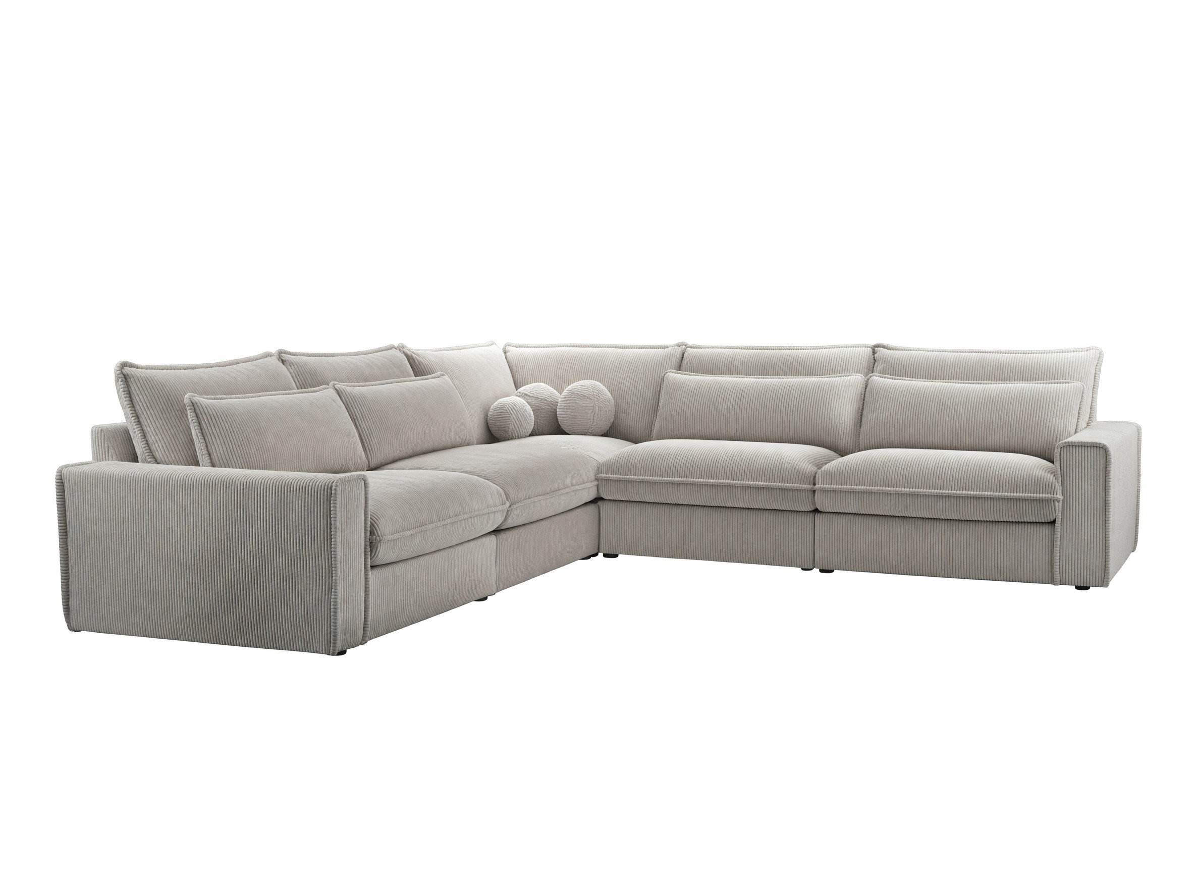 Corner sofa Lufkin 162 (Lincoln 83)