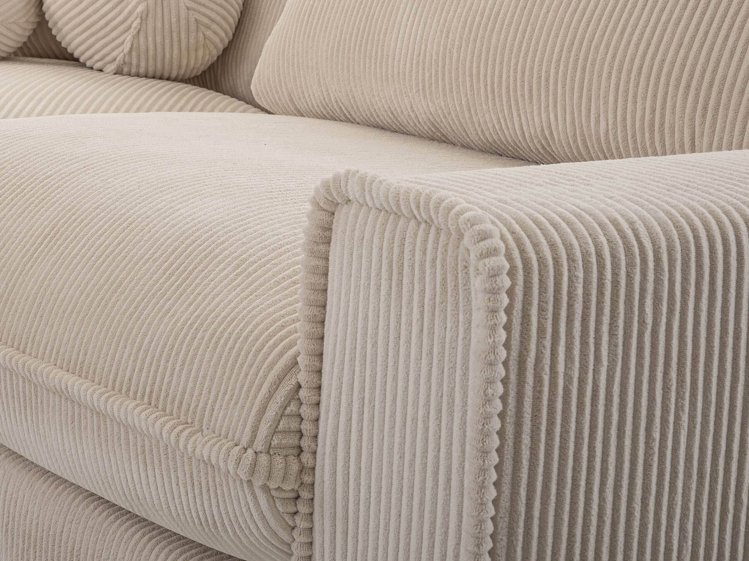 Corner sofa Lufkin 162 (Lincoln 86)