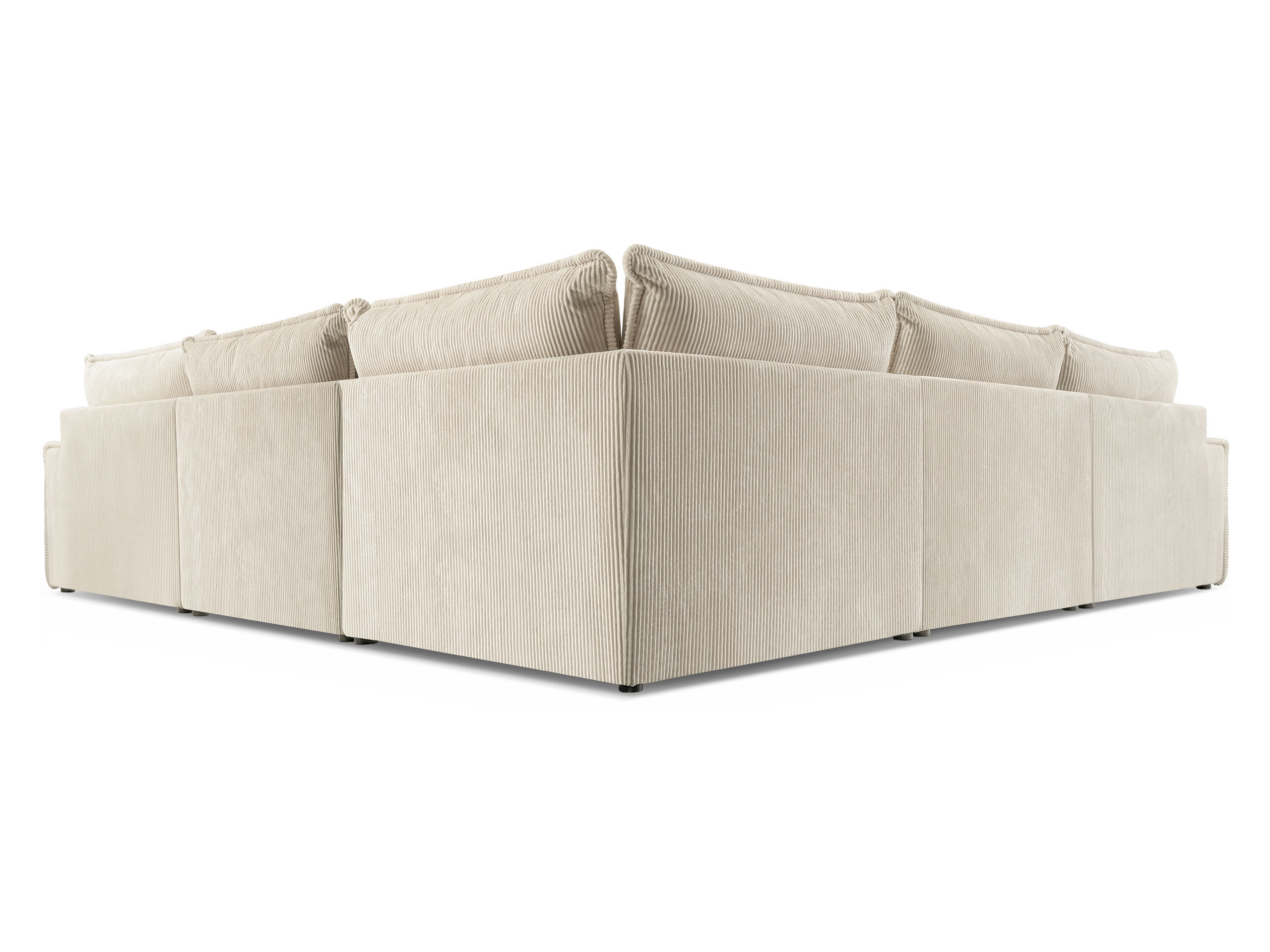 Corner sofa Lufkin 162 (Poso 02)