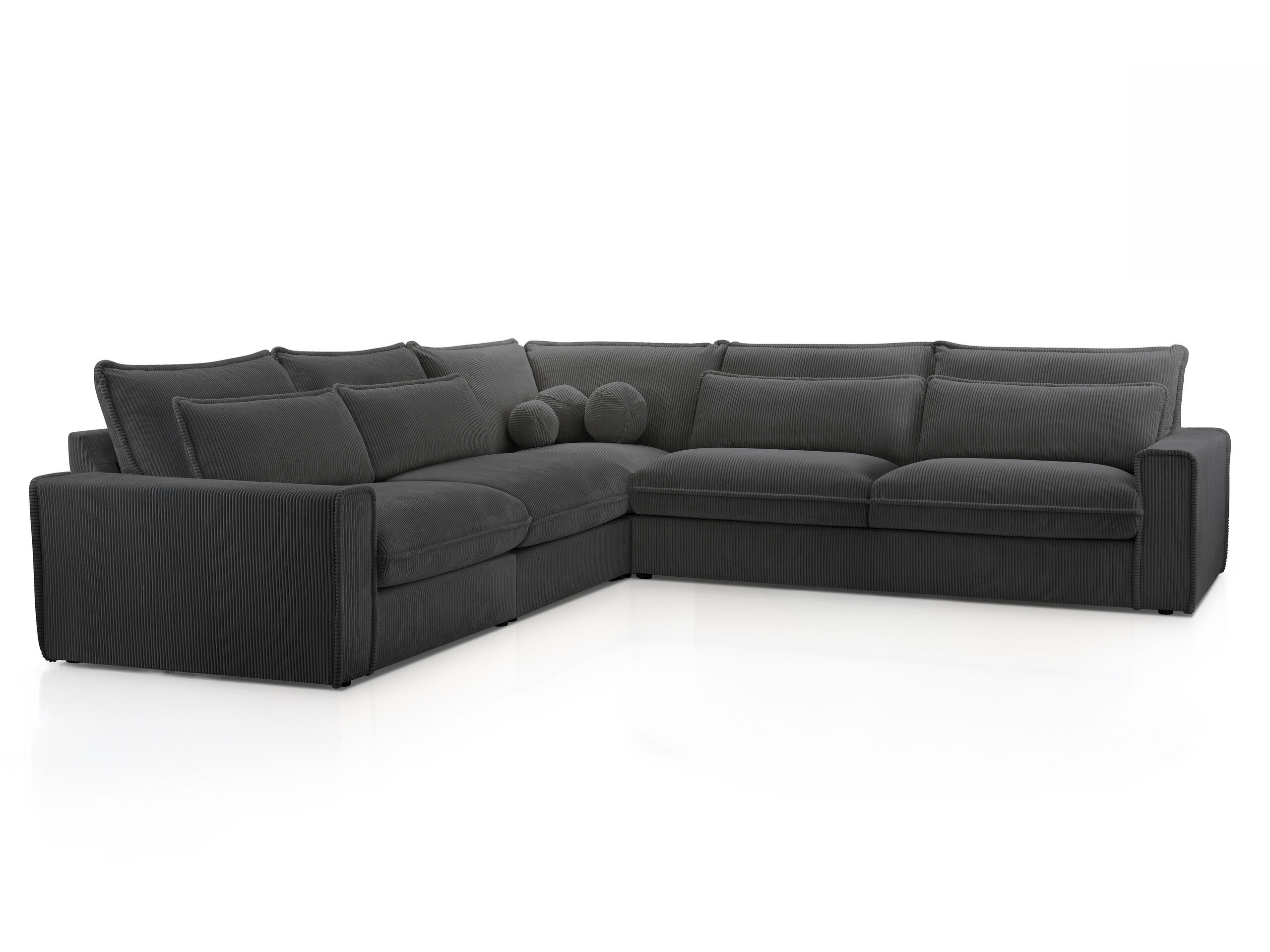 Corner sofa Lufkin 162 (Poso 34)