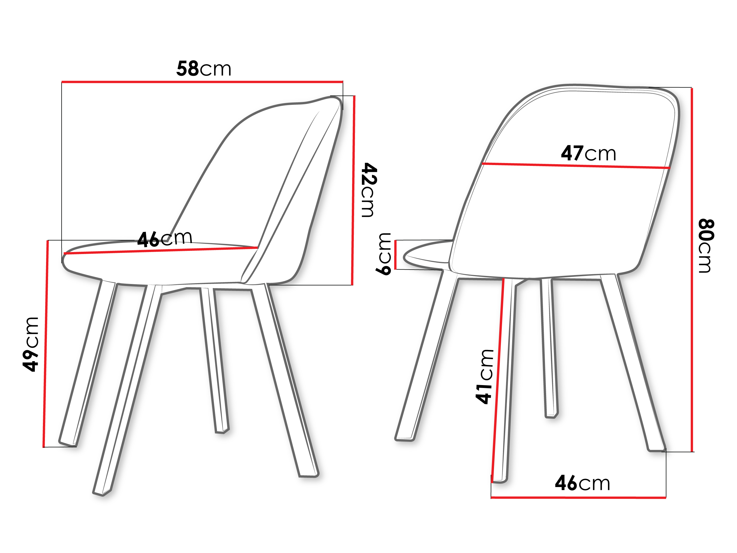 Chair Sparks 206 (Uttario Velvet 2970)