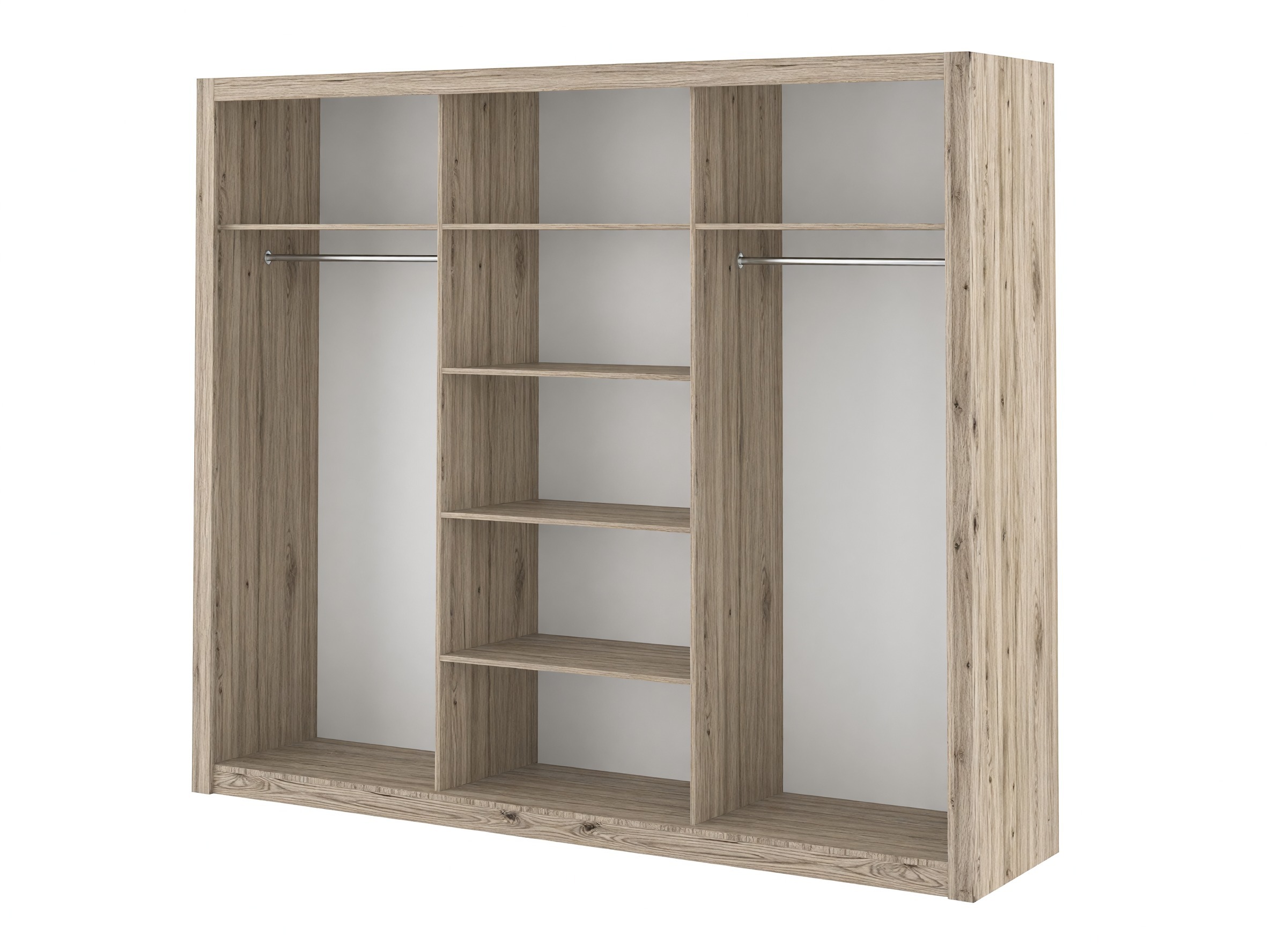 Wardrobe Cirdelu 101 (San Remo oak)