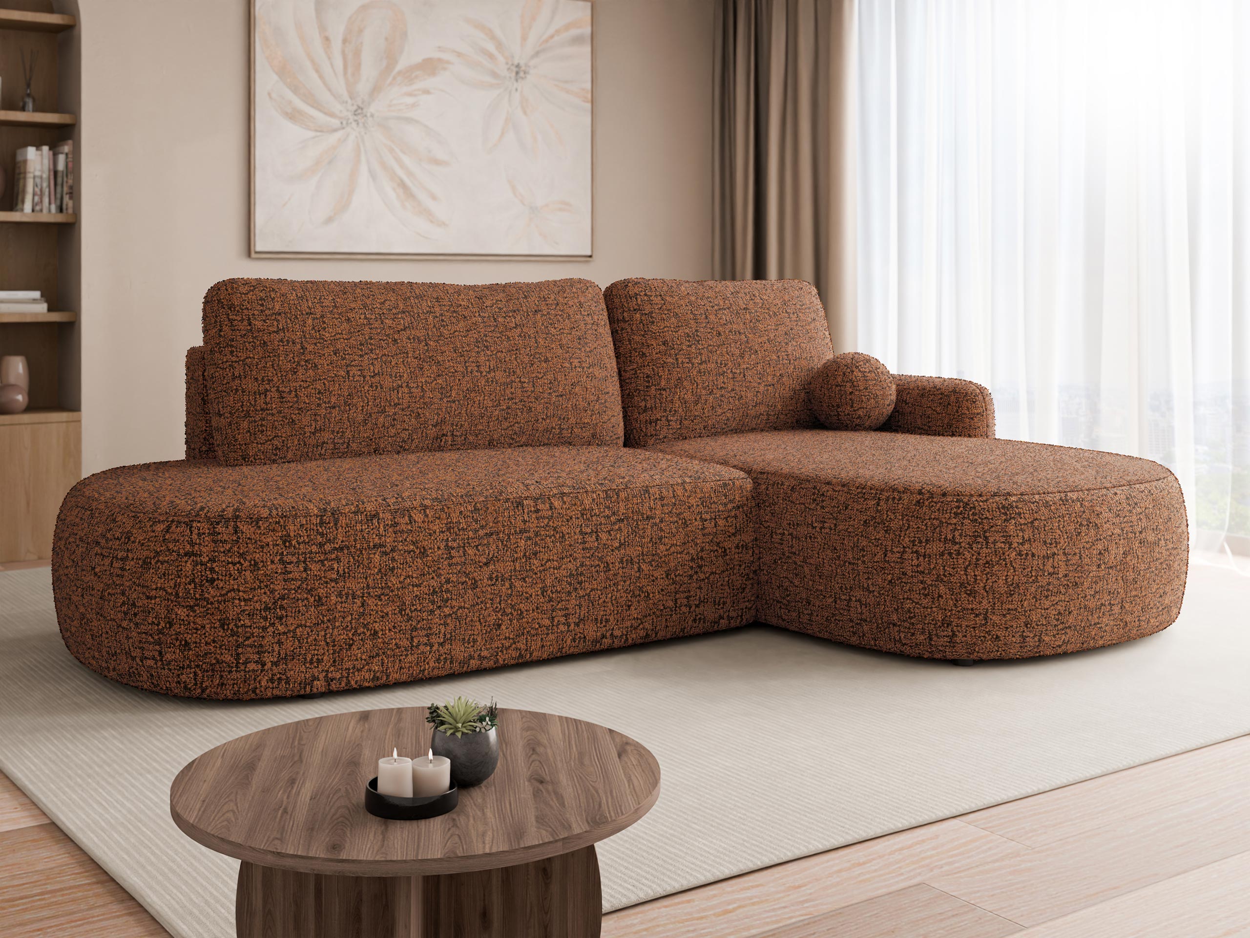 Corner sofa Comfivo Popis I (Bella 40)