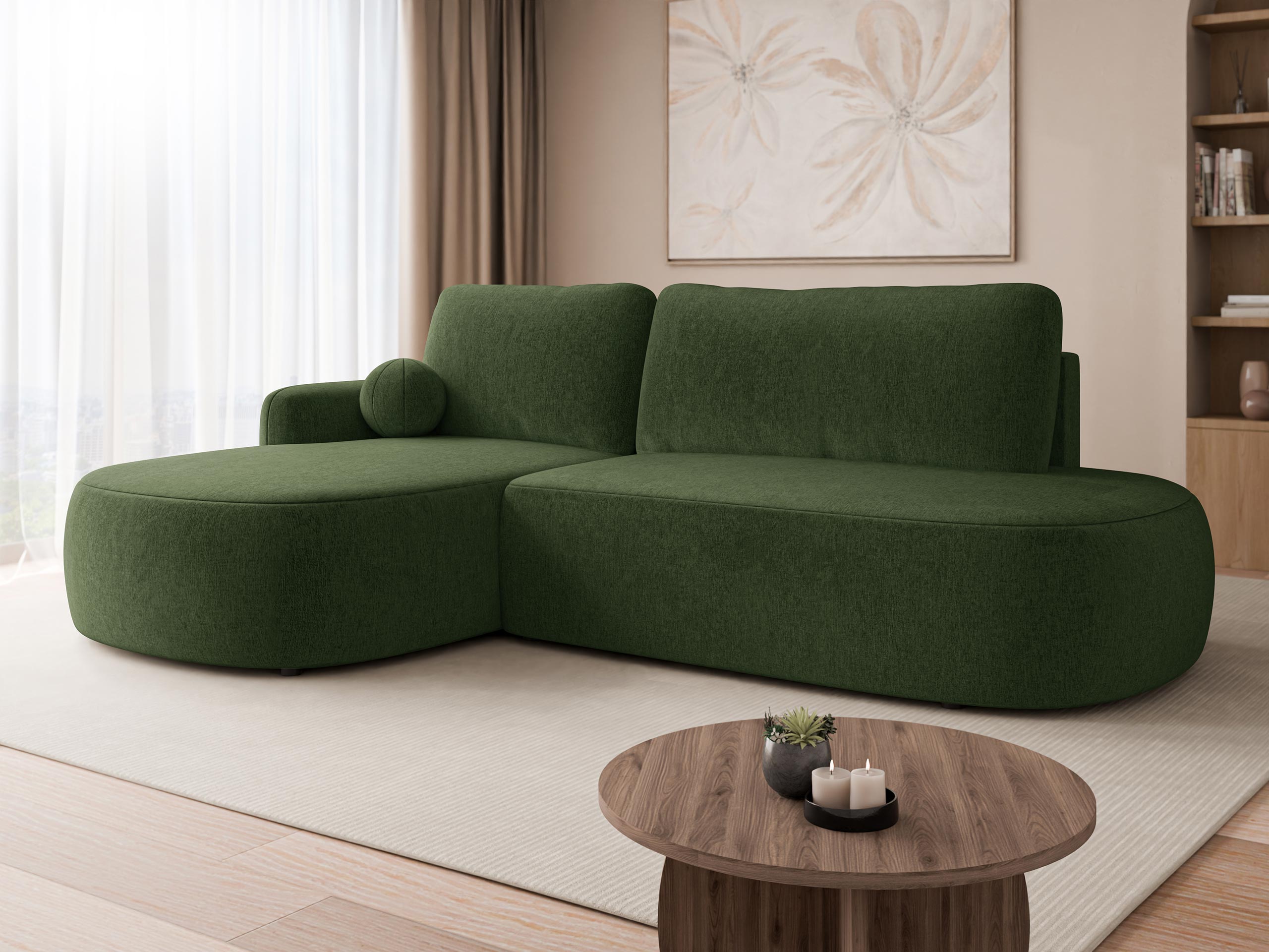 Corner sofa Comfivo Popis I (Clara 215.10)