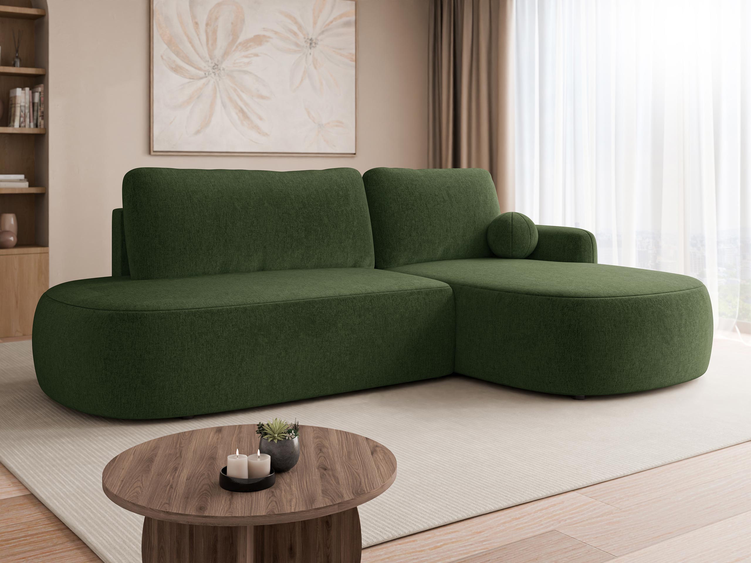 Corner sofa Comfivo Popis I (Clara 215.10)
