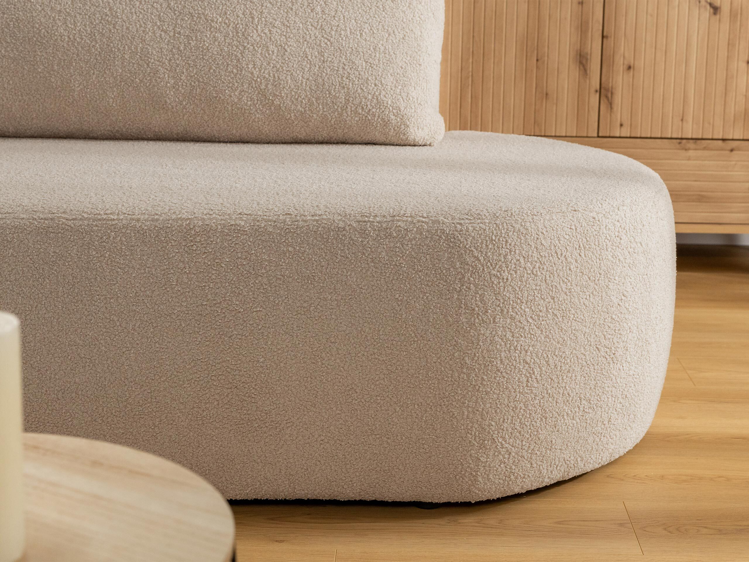 Corner sofa Comfivo Popis I (Coral 45)