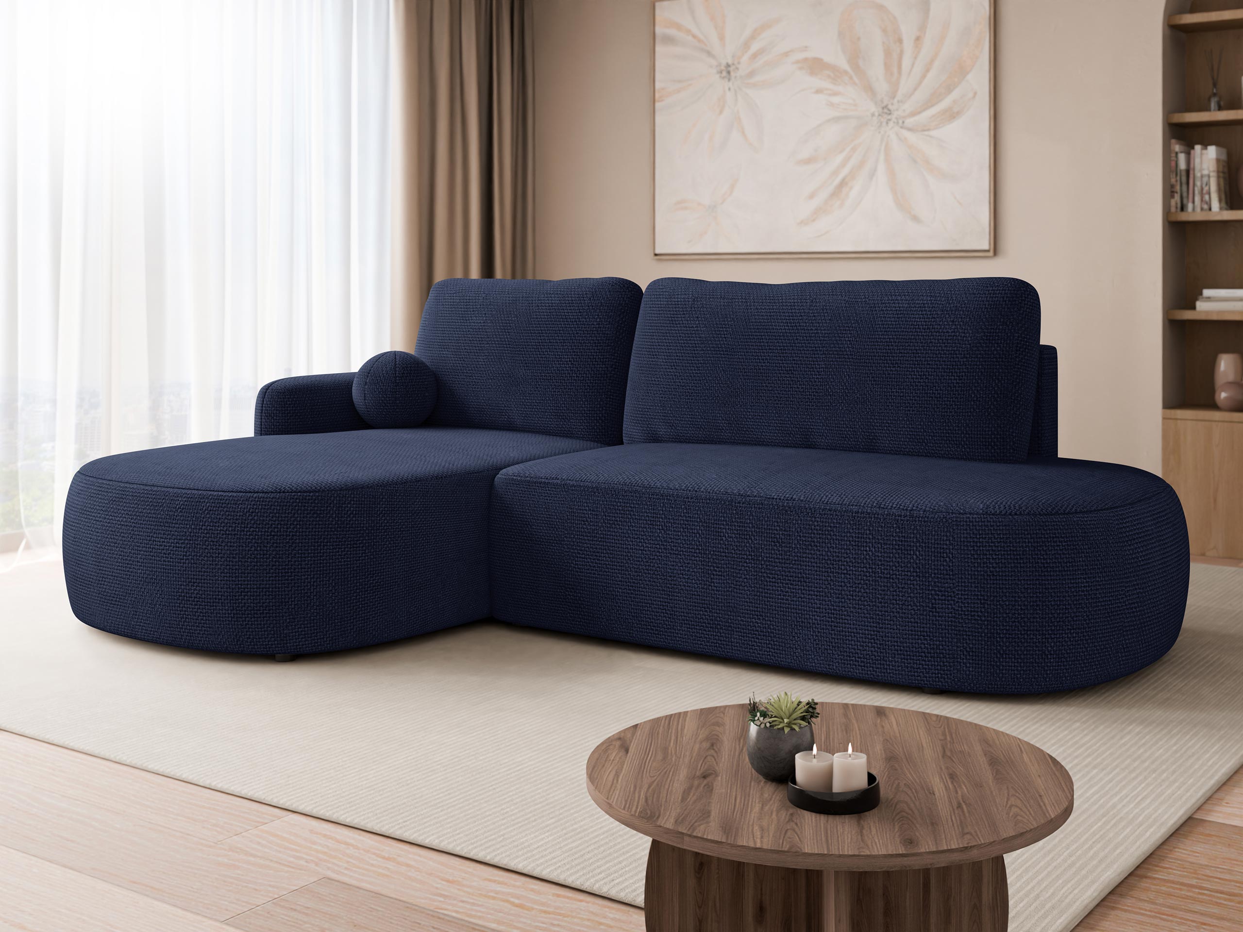 Corner sofa Comfivo Popis I (Flow 22)