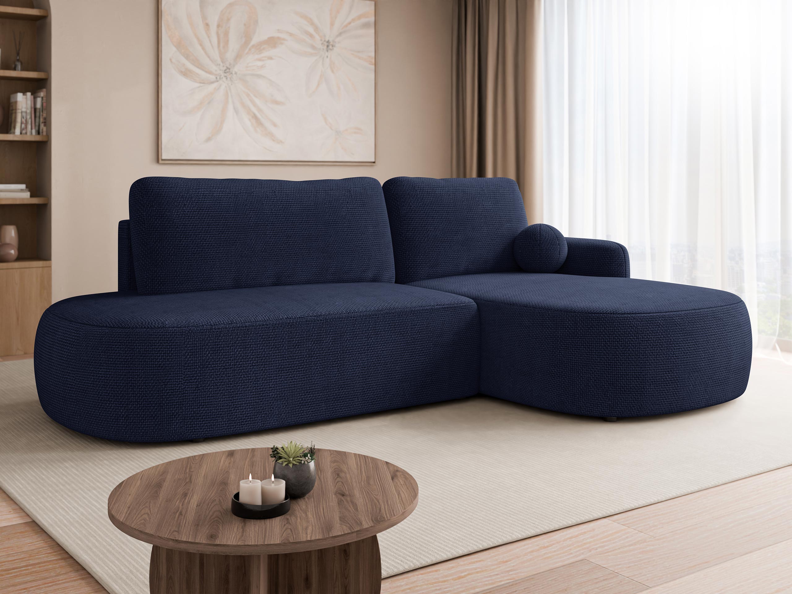 Corner sofa Comfivo Popis I (Flow 22)