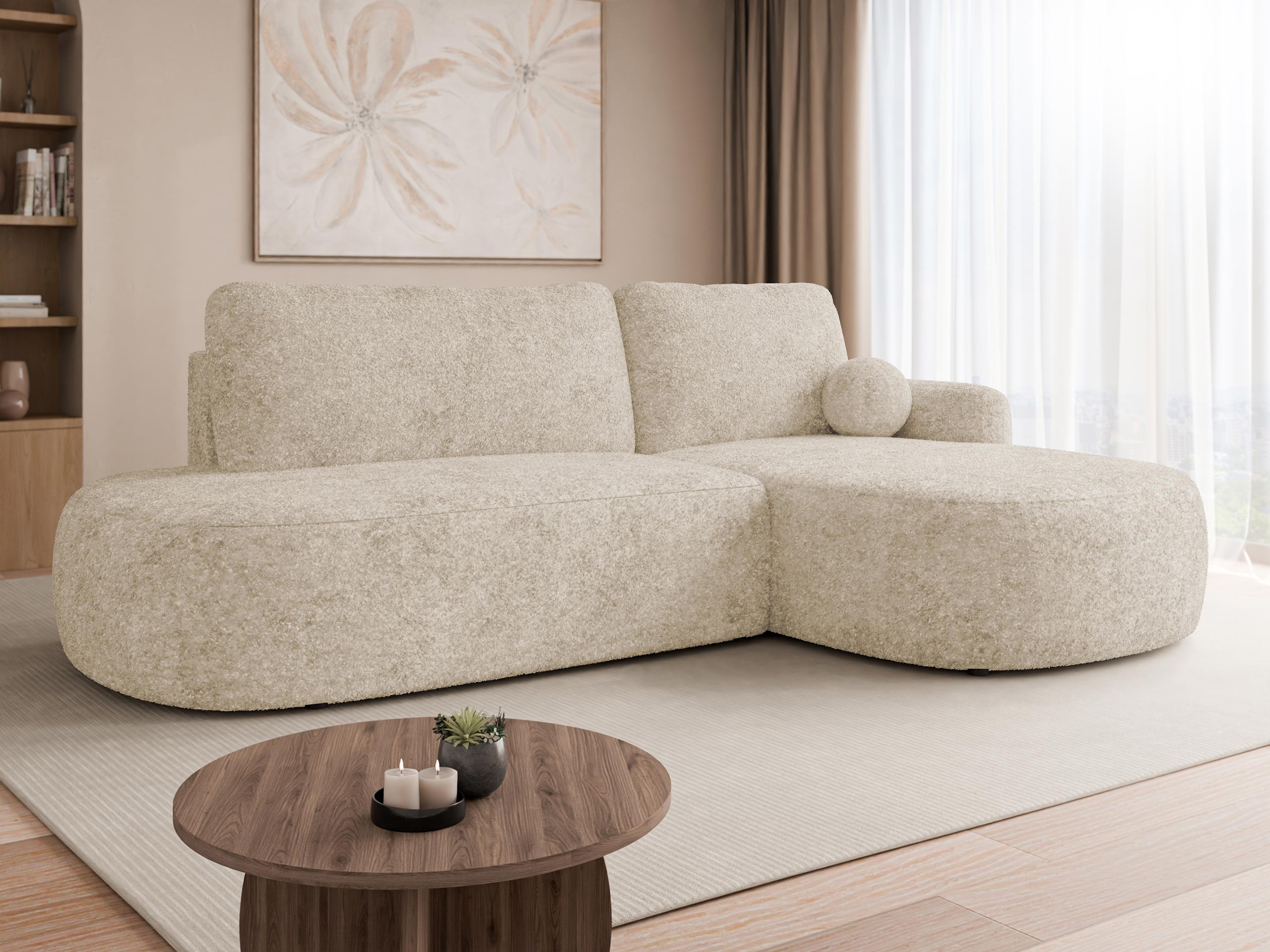 Corner sofa Comfivo Popis I (Fredo 15)
