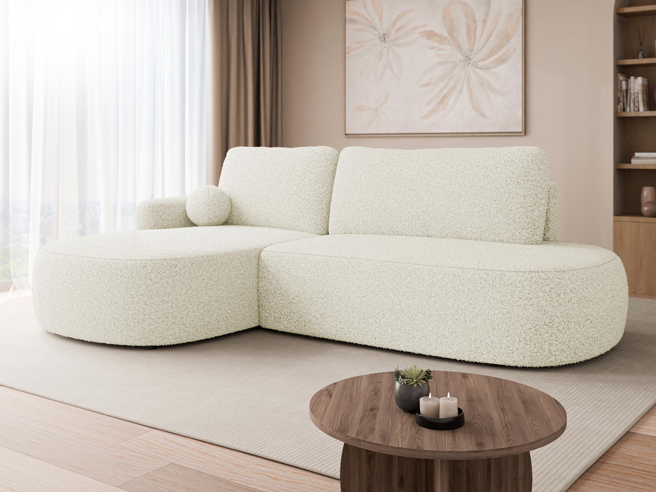 Corner sofa Comfivo Popis I (Lambi 07)