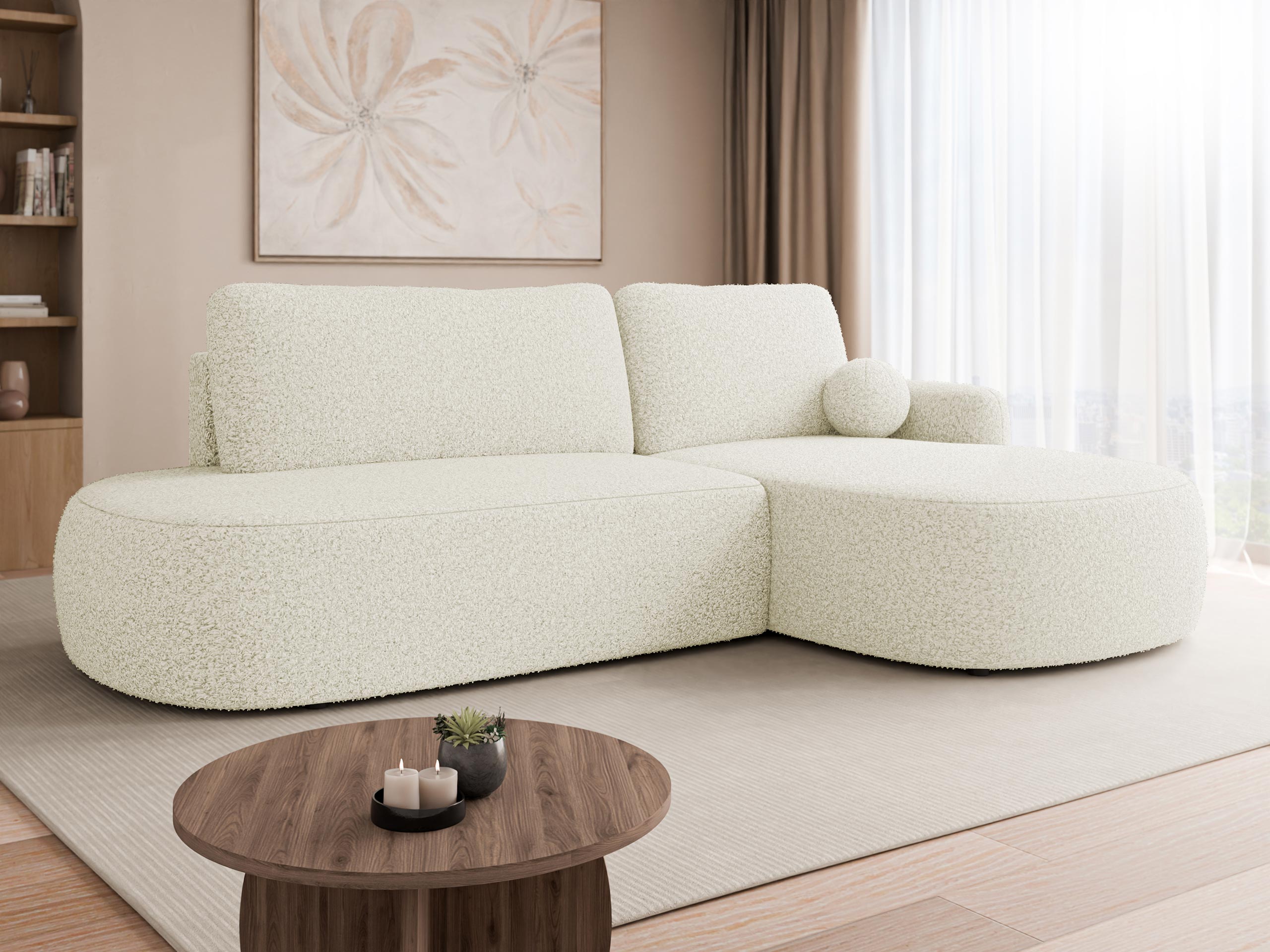 Corner sofa Comfivo Popis I (Lambi 07)
