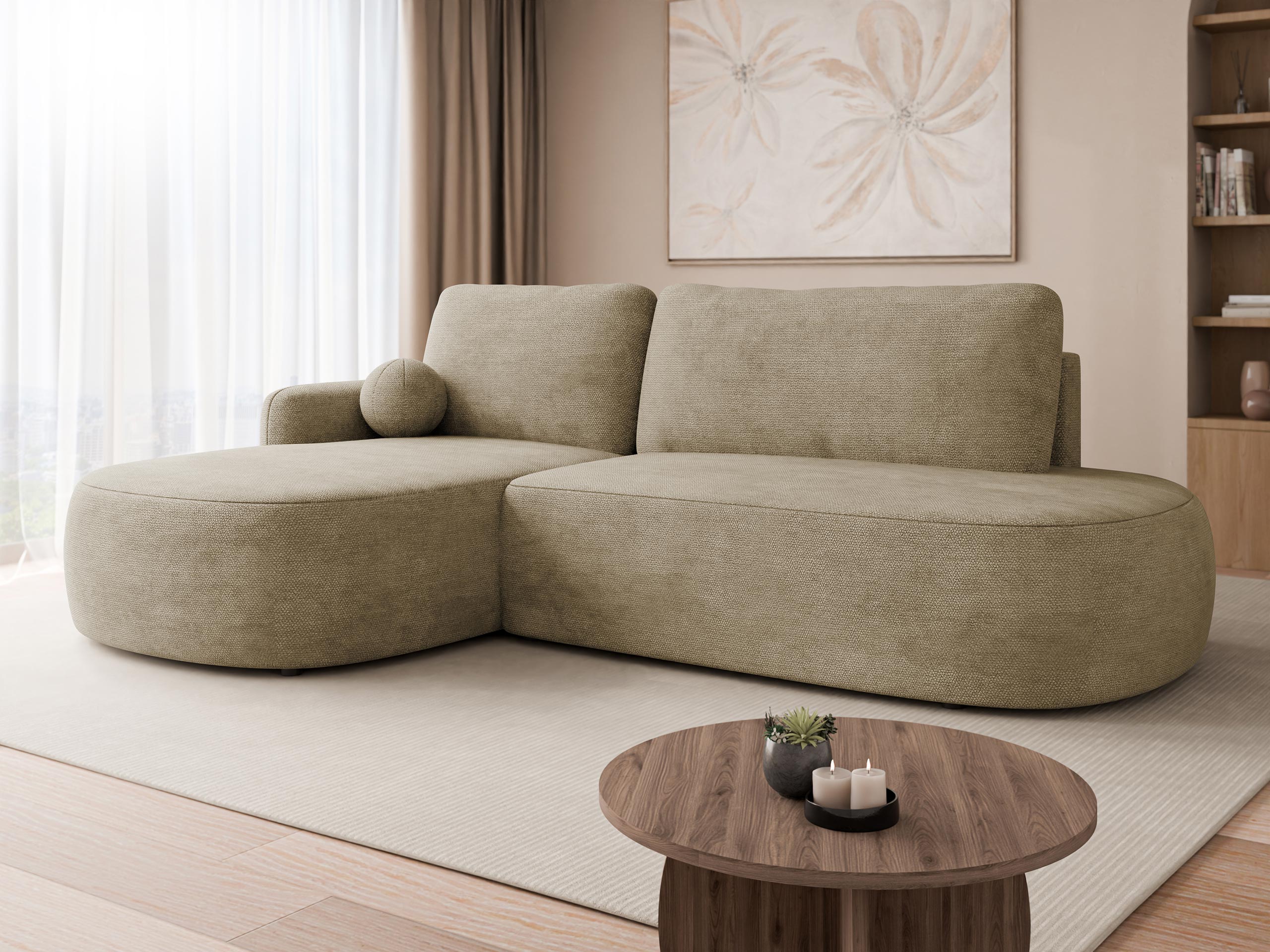 Corner sofa Comfivo Popis I (Lumo 30)