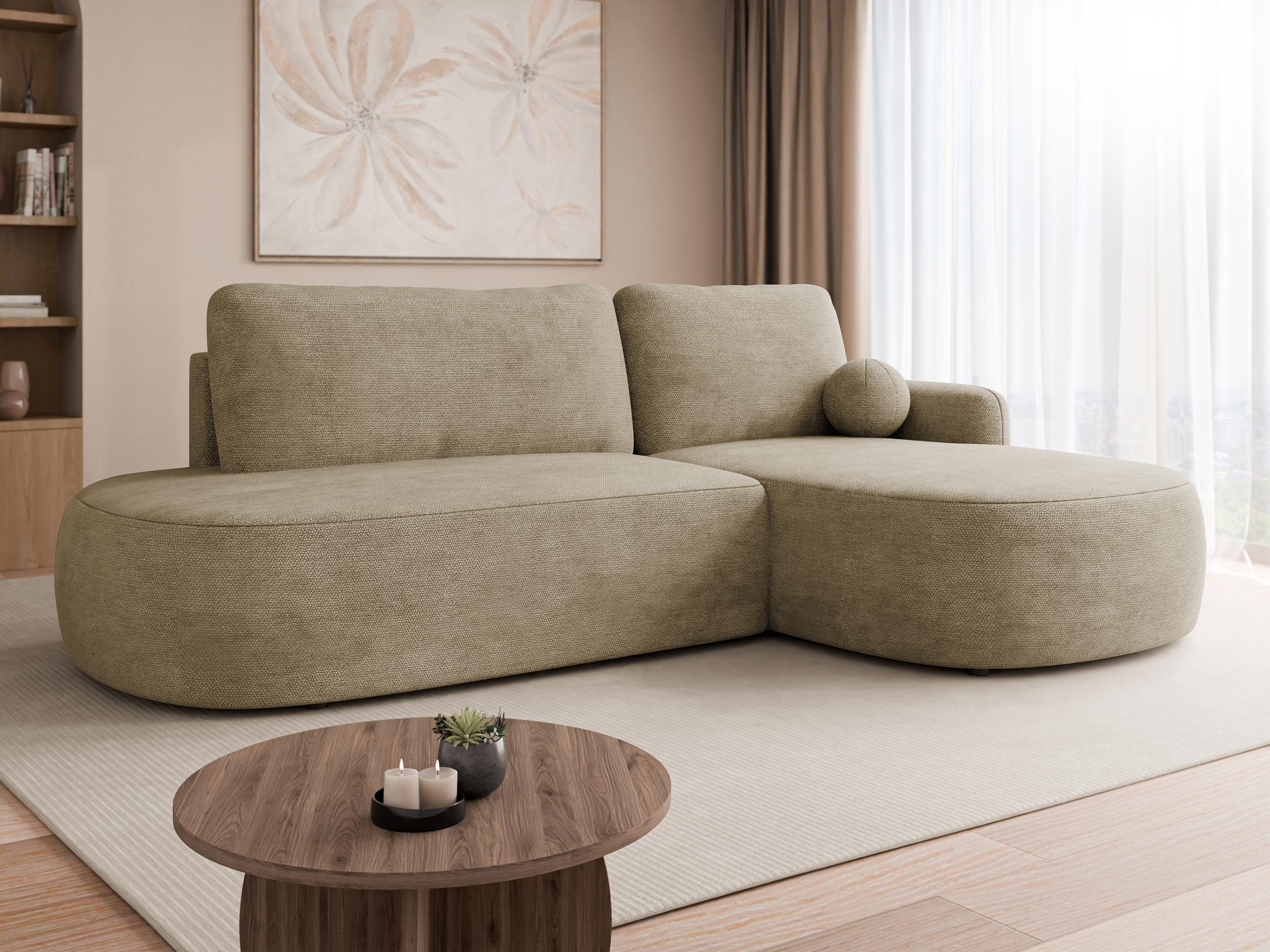 Corner sofa Comfivo Popis I (Lumo 30)