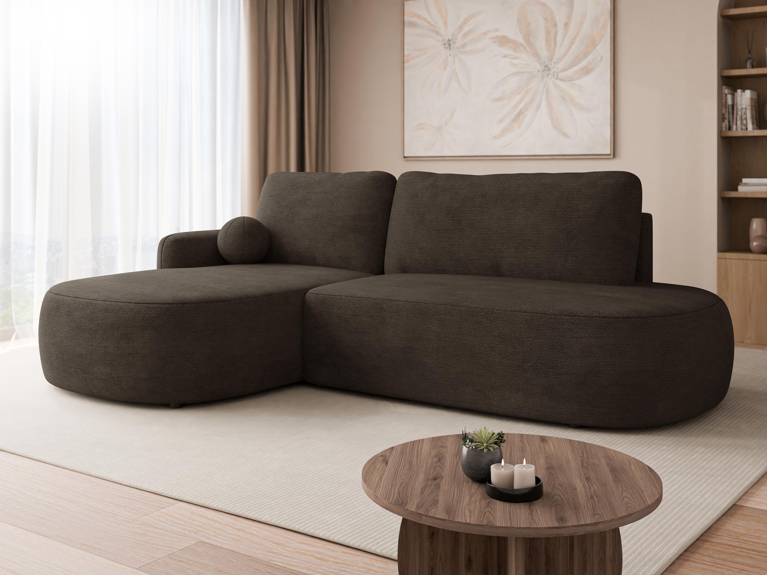 Corner sofa Comfivo Popis I (Lumo 40)