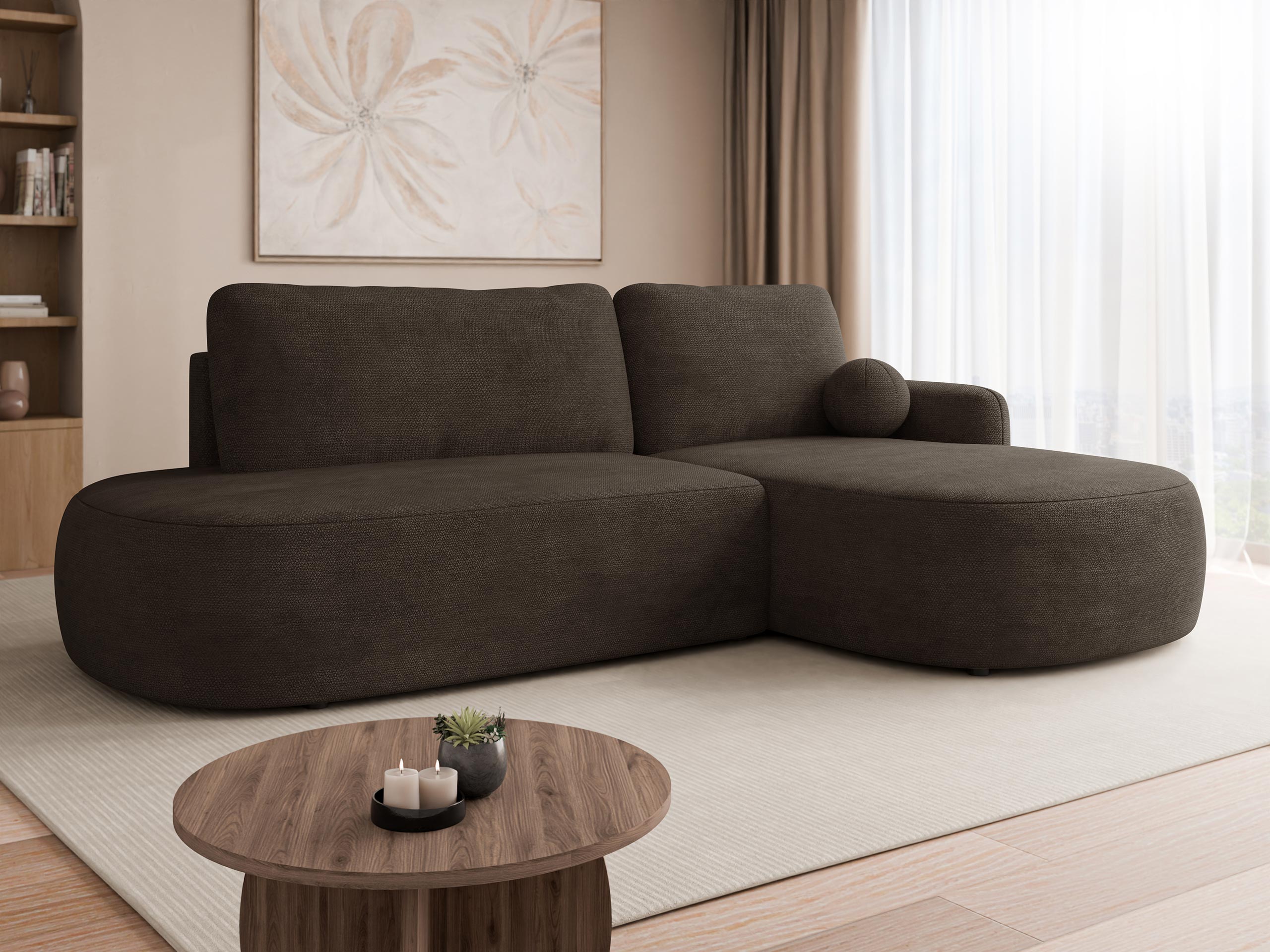Corner sofa Comfivo Popis I (Lumo 40)