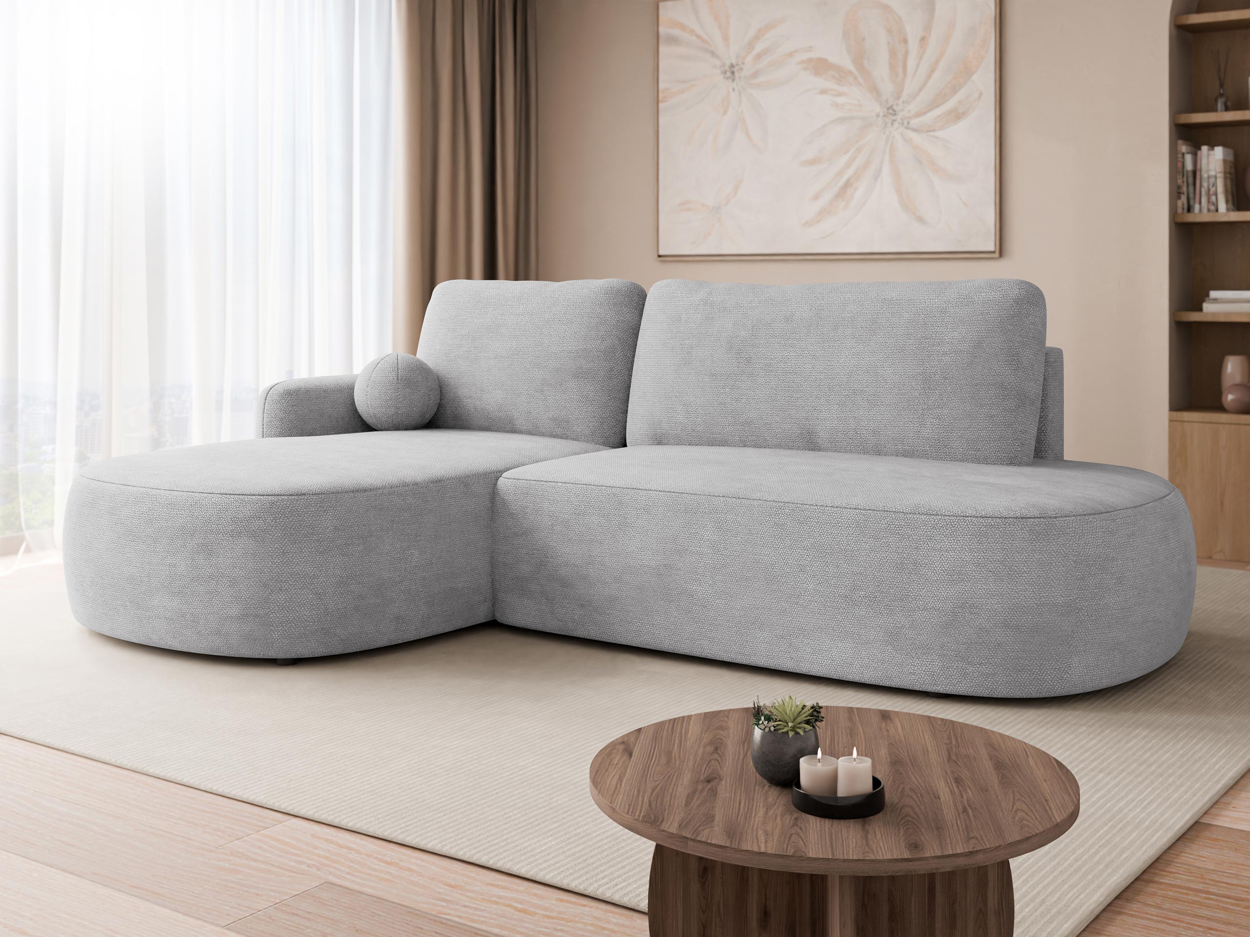 Corner sofa Comfivo Popis I (Lumo 65)