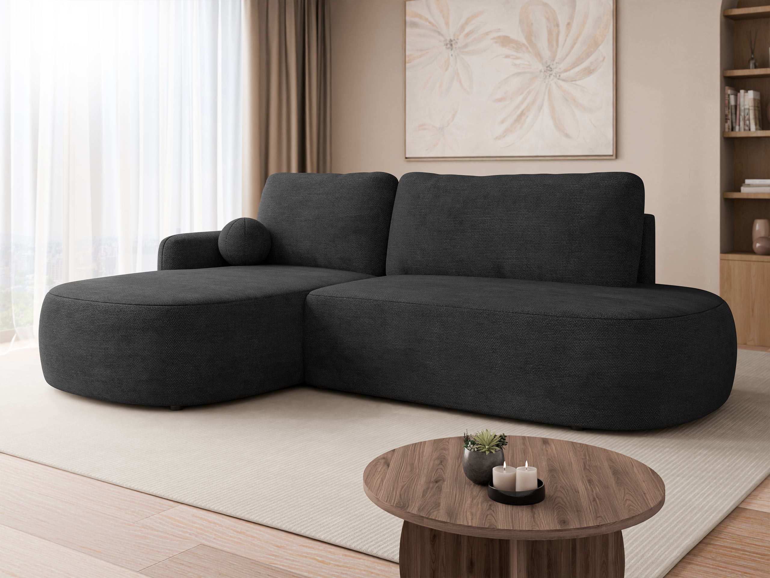 Corner sofa Comfivo Popis I (Margo 227.09)