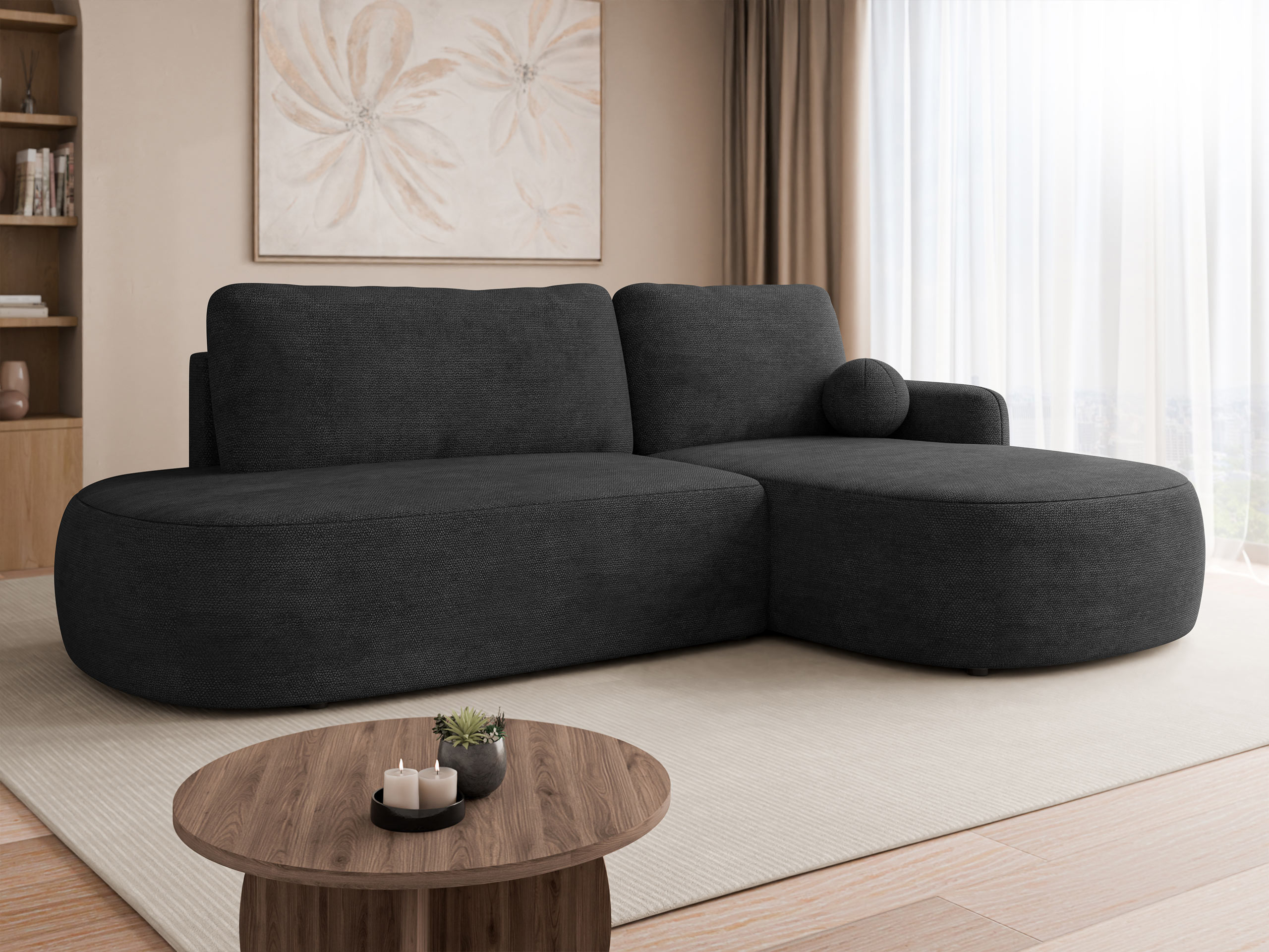 Corner sofa Comfivo Popis I (Margo 227.09)