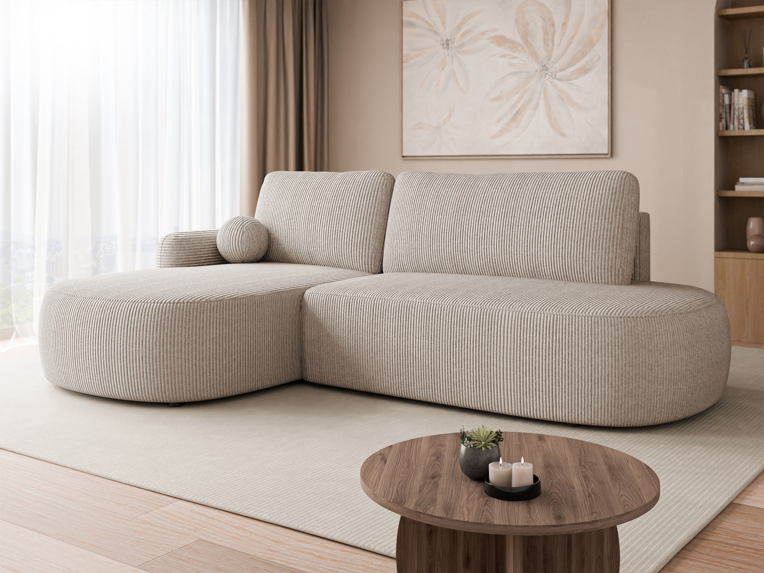 Corner sofa Comfivo Popis I (Poso 03)