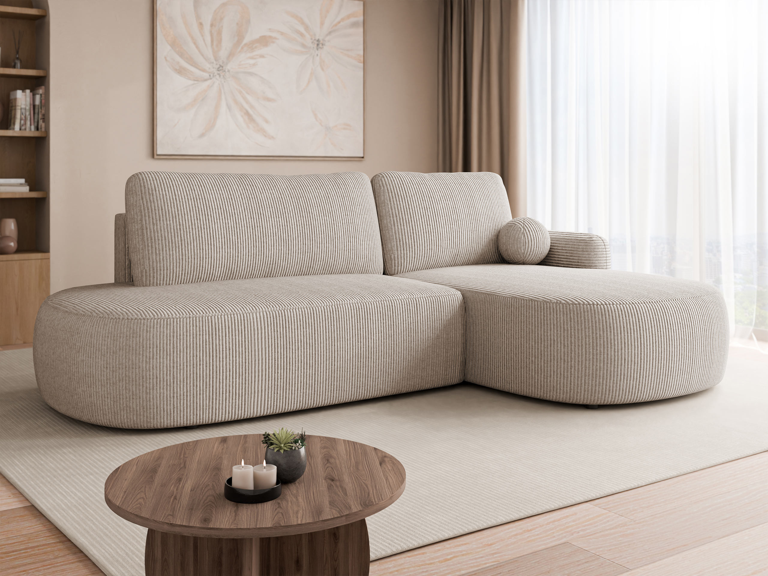 Corner sofa Comfivo Popis I (Poso 03)