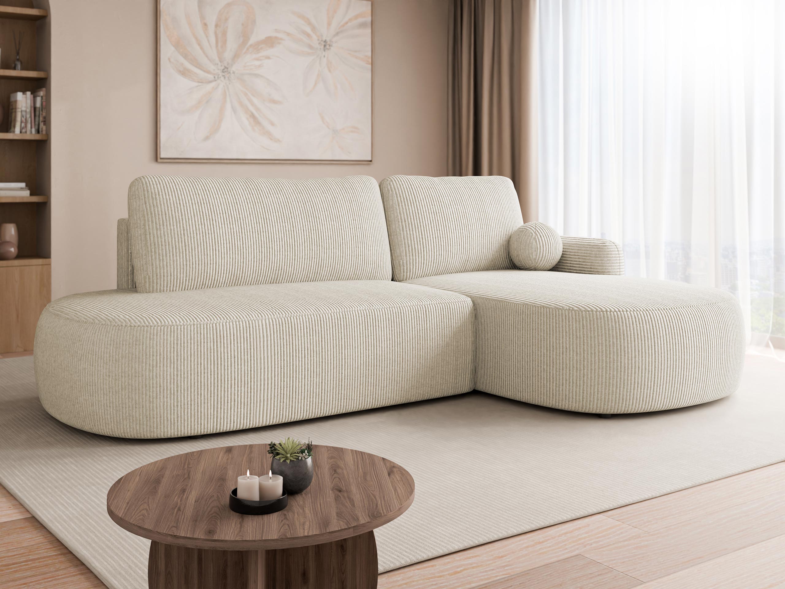 Corner sofa Comfivo Popis I (Poso 100)