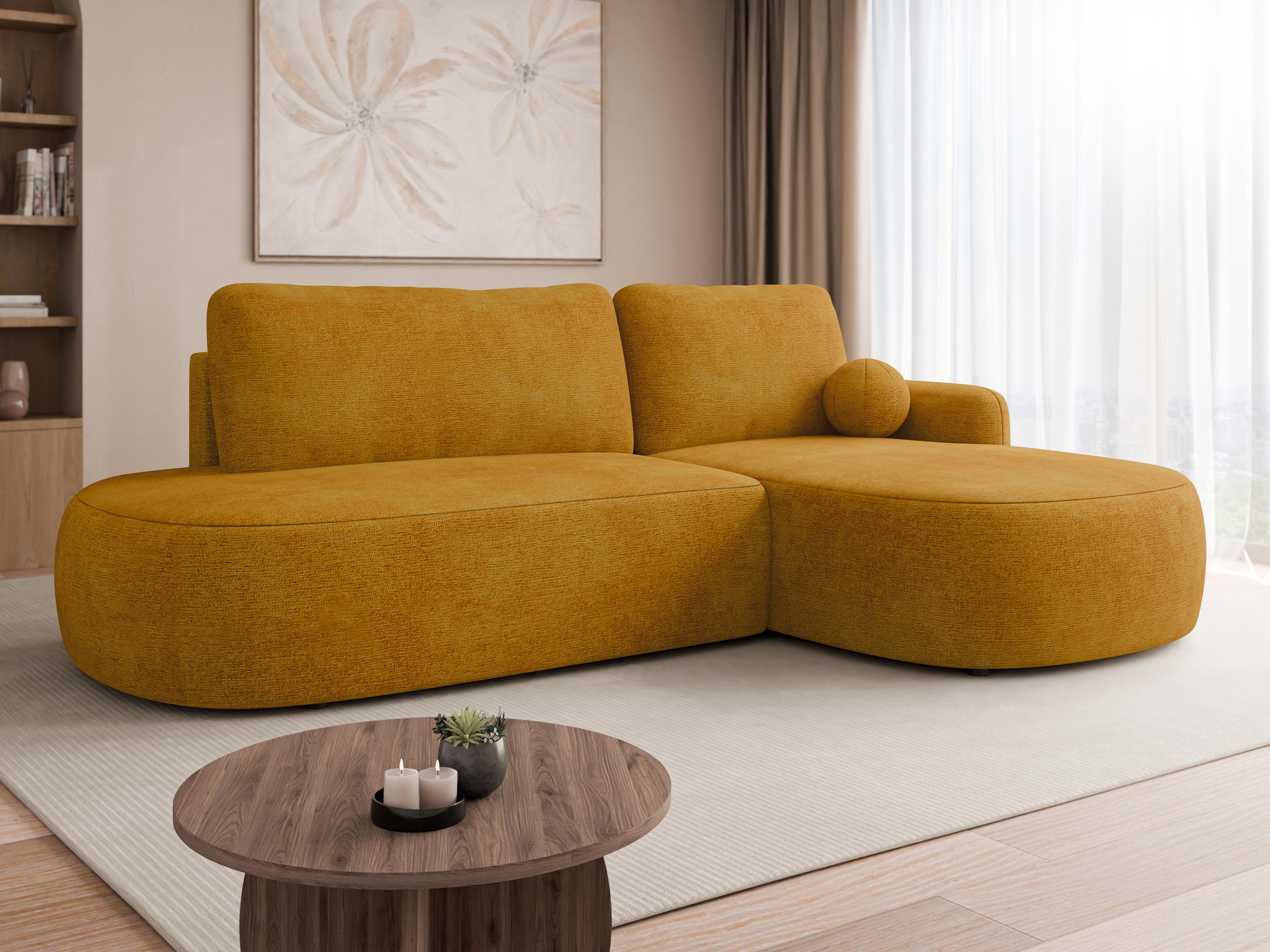 Corner sofa Comfivo Popis I (Wave 05)