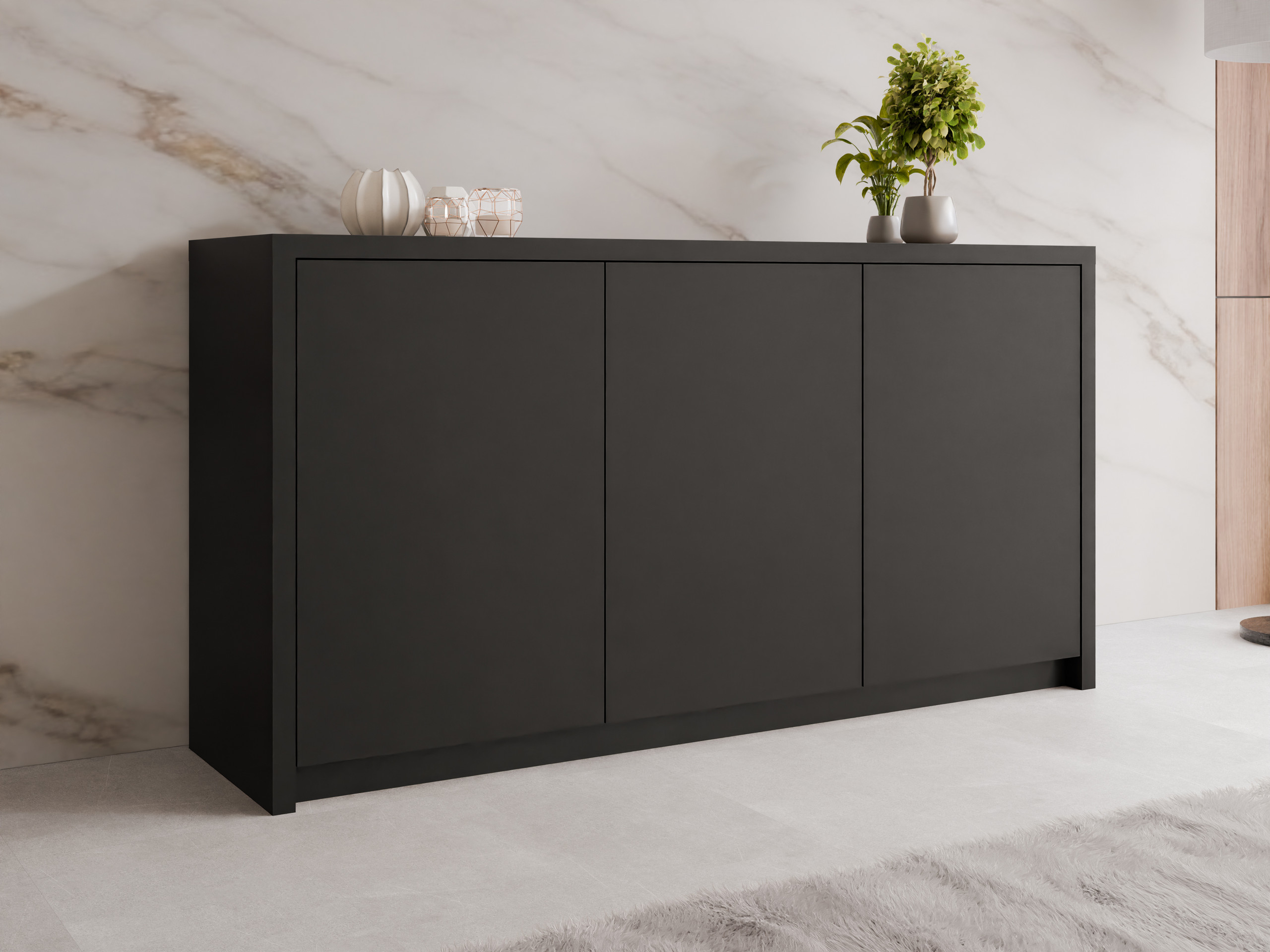 Sideboard Lectio (Black)