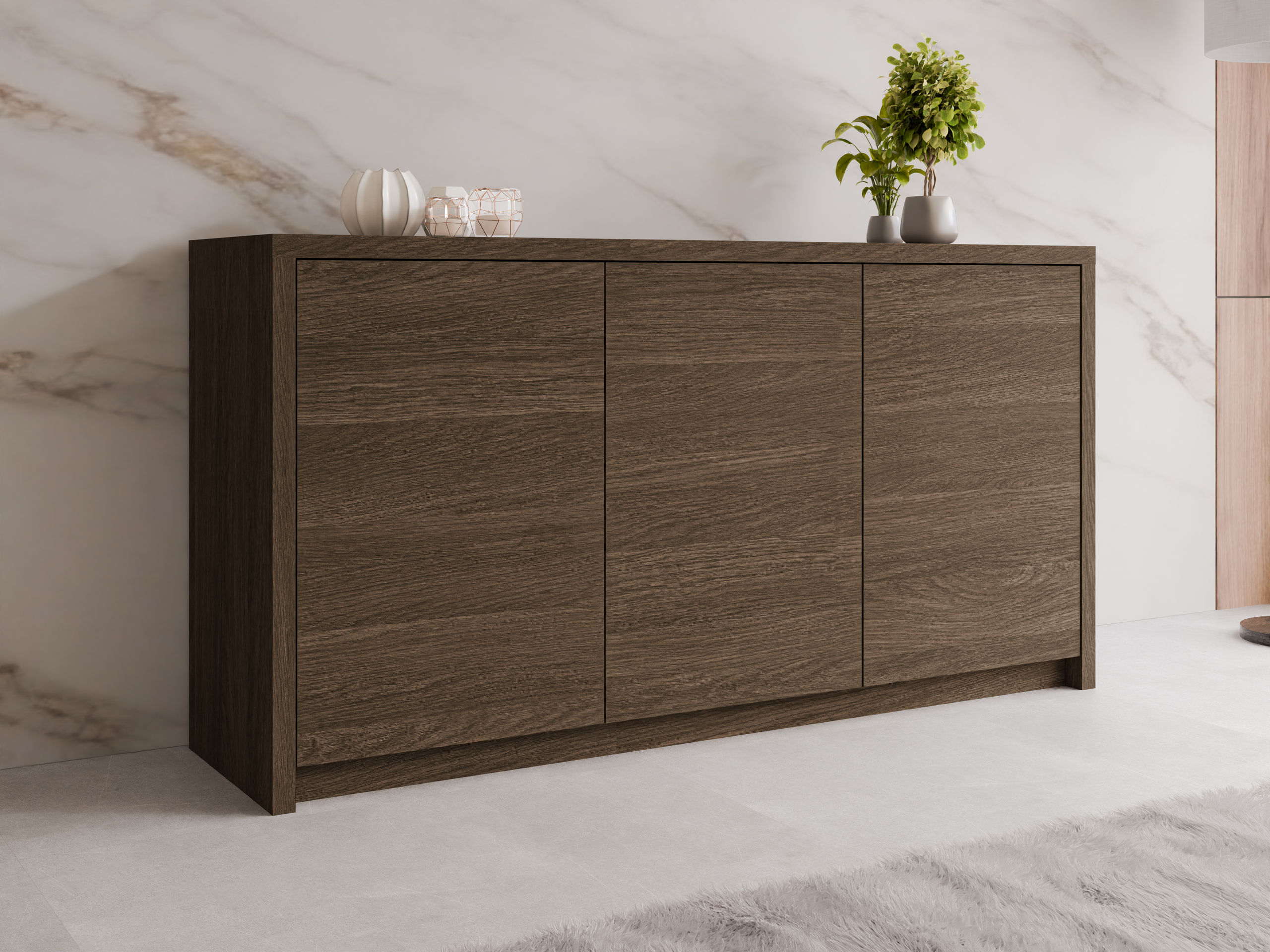 Sideboard Lectio (Dark oak)