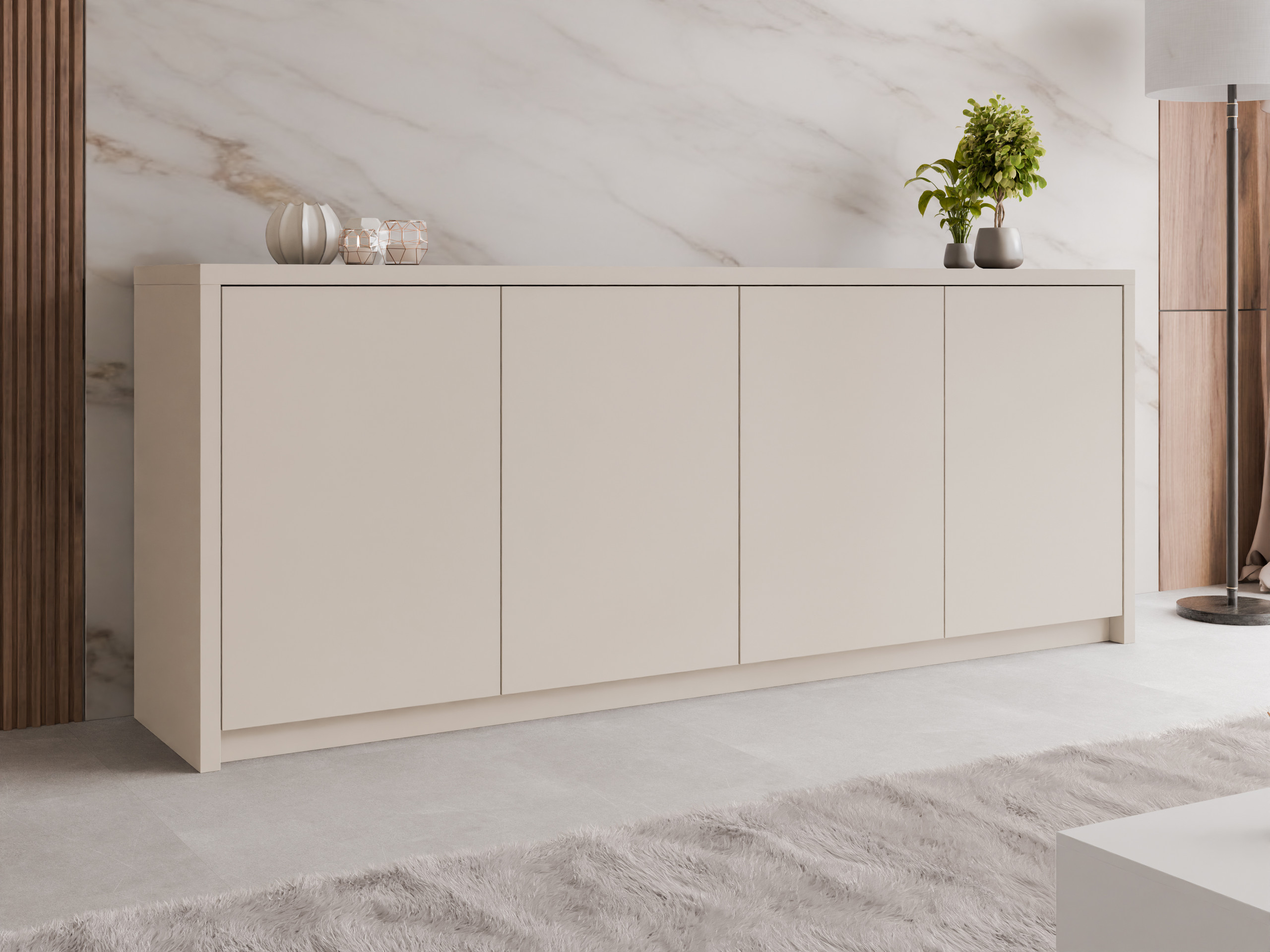Sideboard Lectio I (Beige)