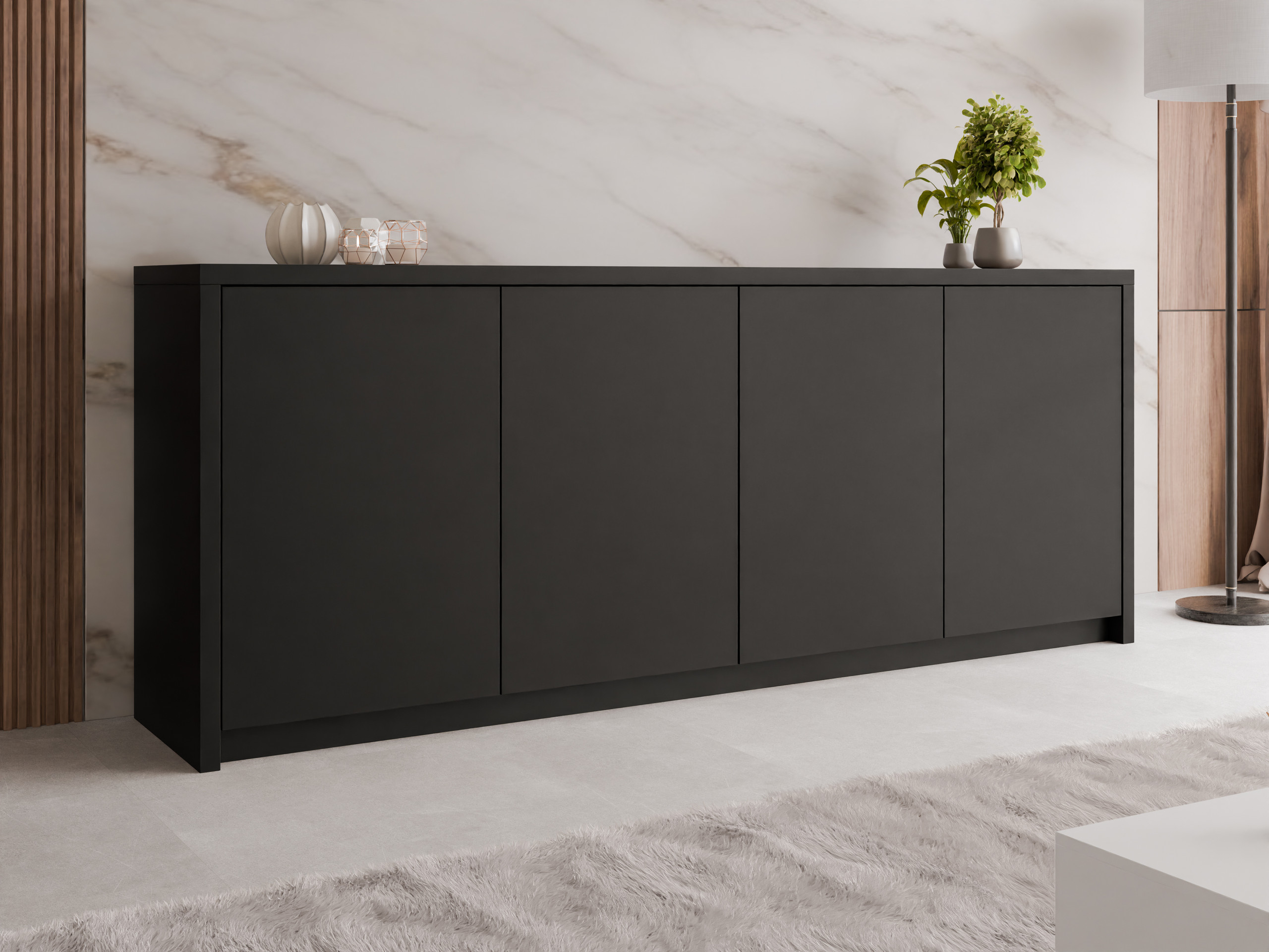 Sideboard Lectio I (Black)