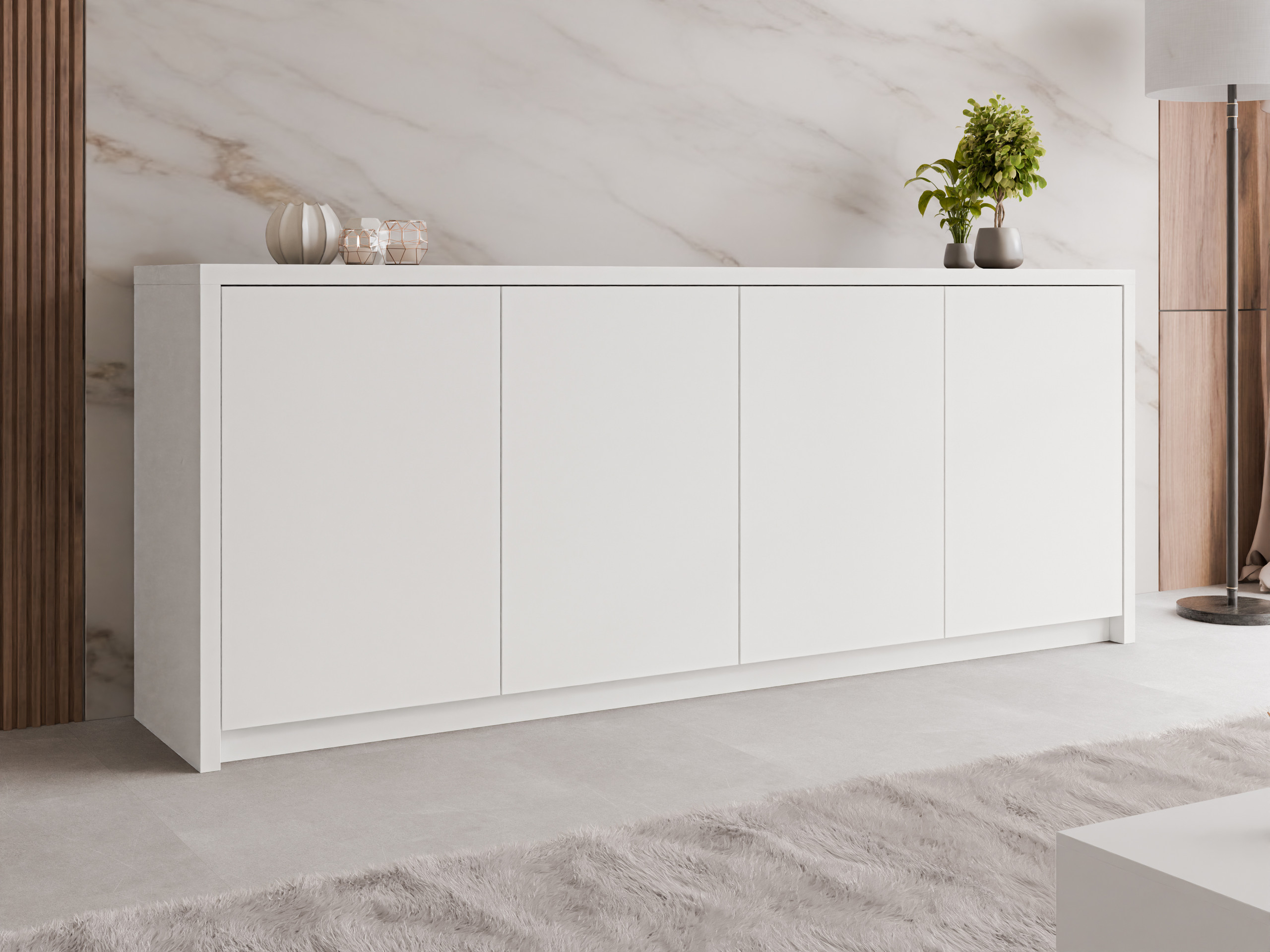 Sideboard Lectio I (White)