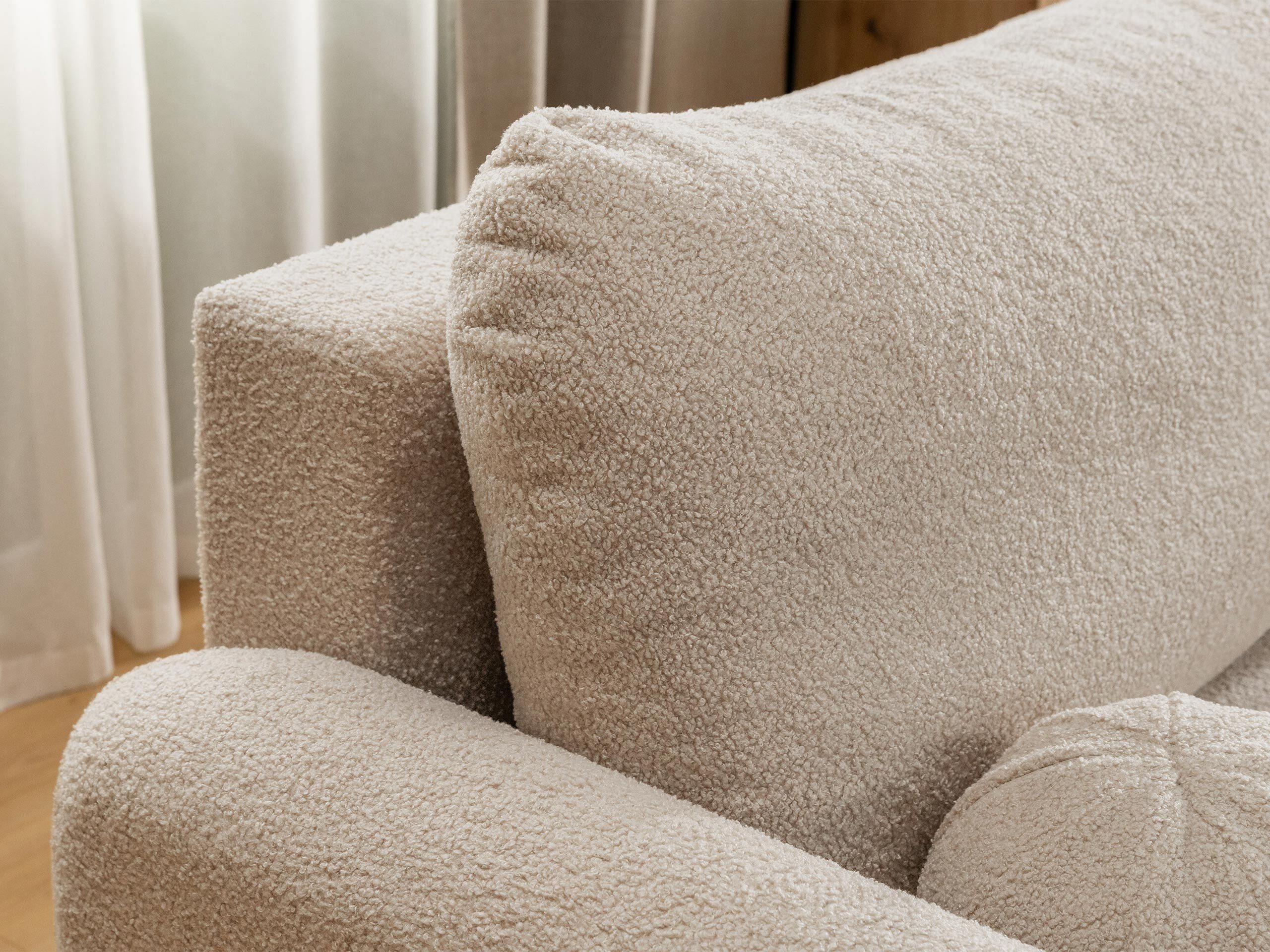 Corner sofa Comfivo Popis I (Coral 45)
