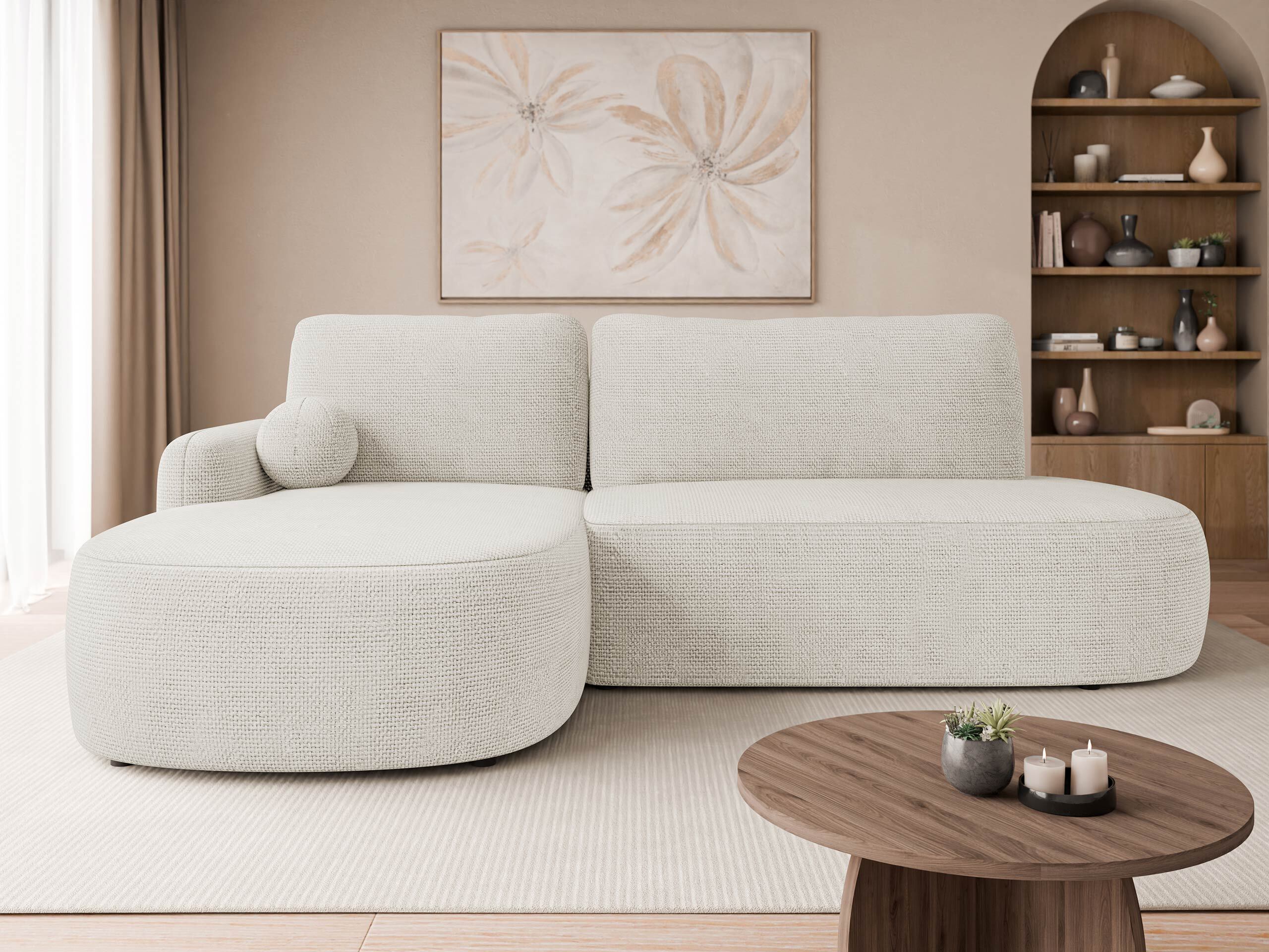 Corner sofa Comfivo Popis I (Flow 06)