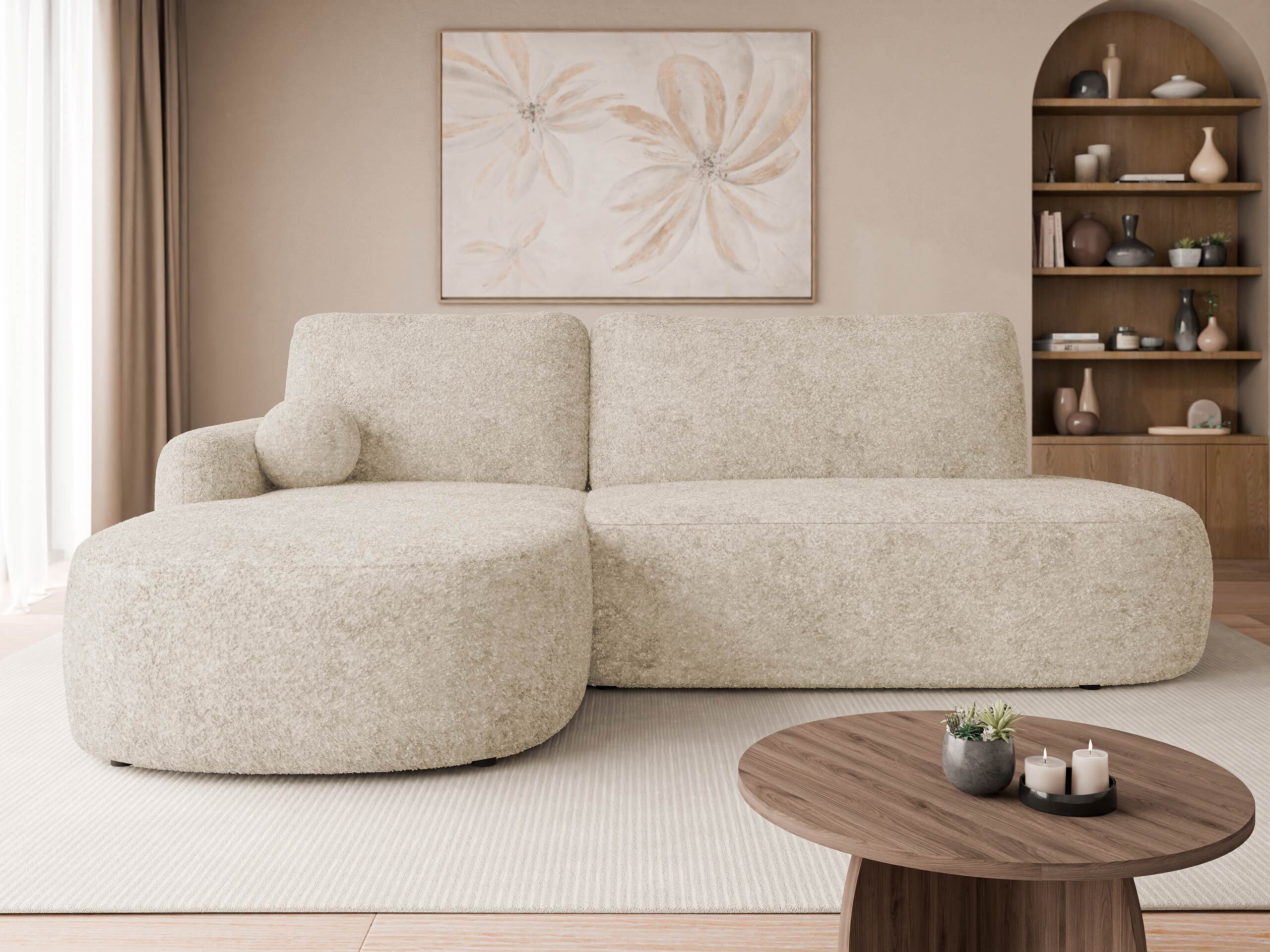 Corner sofa Comfivo Popis I (Fredo 15)