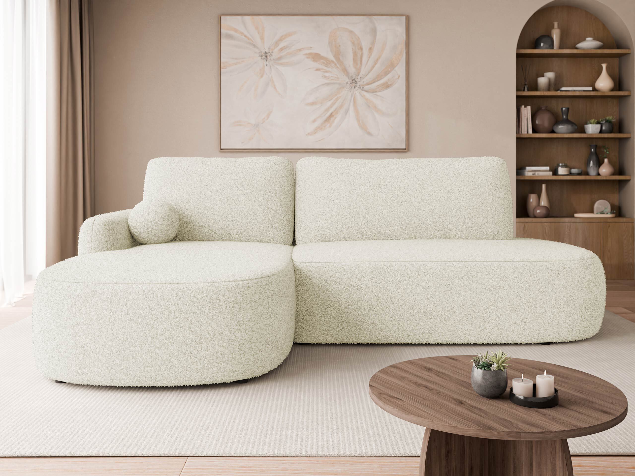 Corner sofa Comfivo Popis I (Lambi 07)