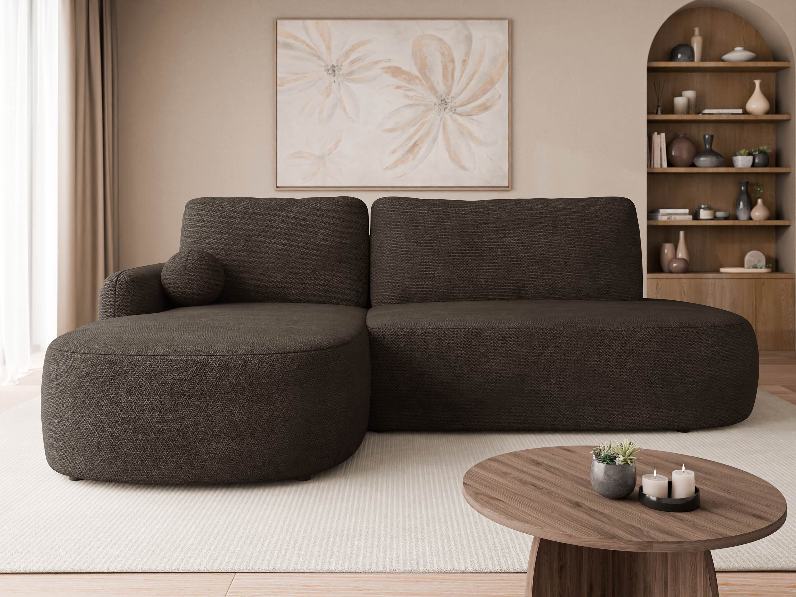 Corner sofa Comfivo Popis I (Lumo 40)