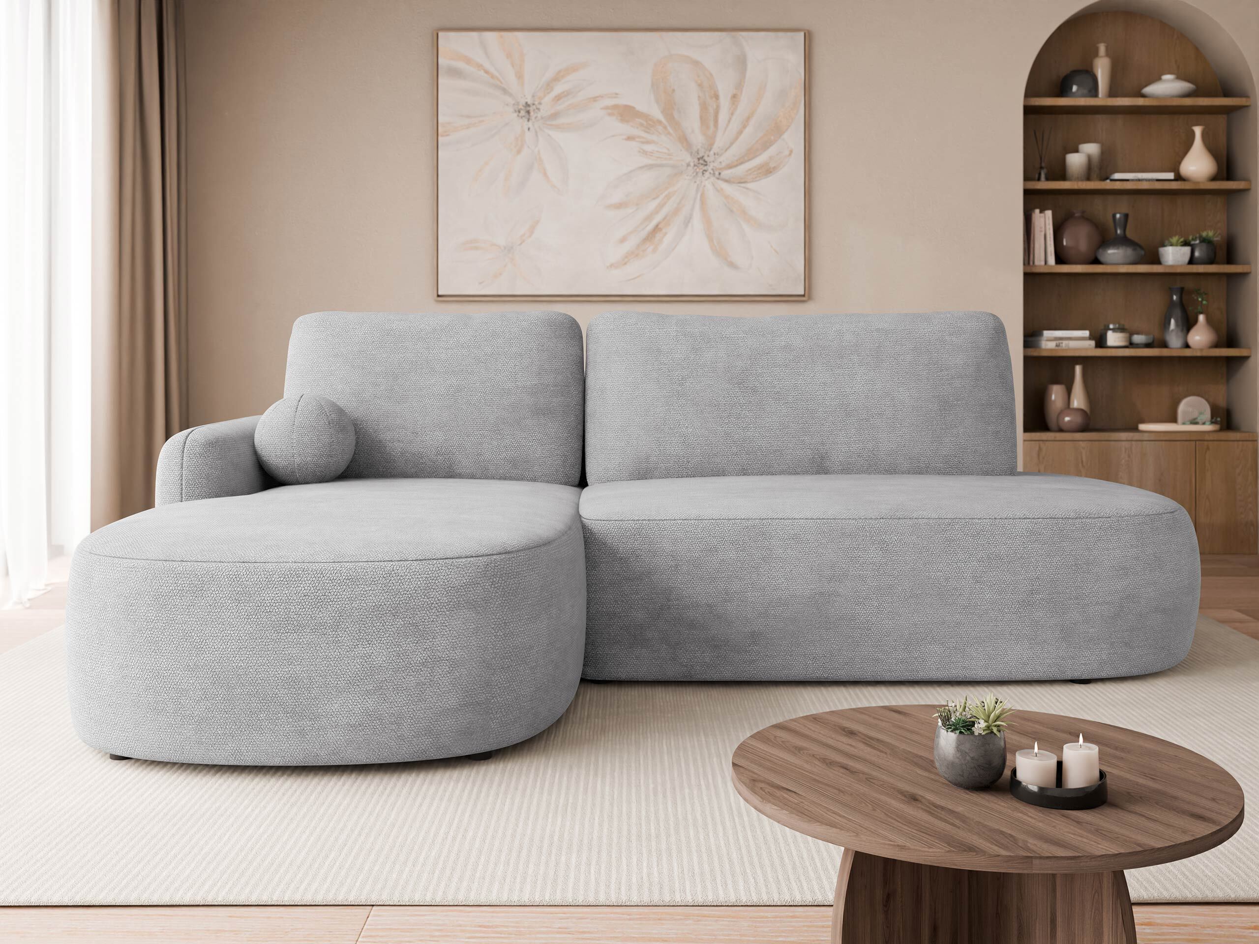 Corner sofa Comfivo Popis I (Lumo 65)