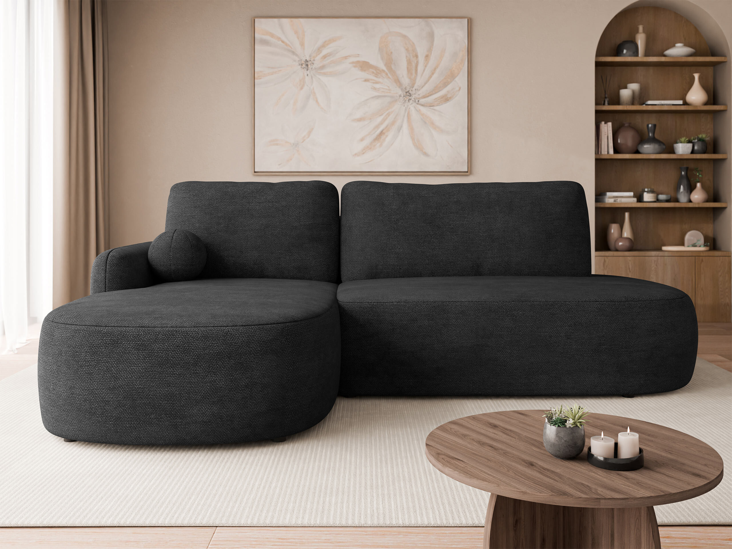 Corner sofa Comfivo Popis I (Margo 227.09)