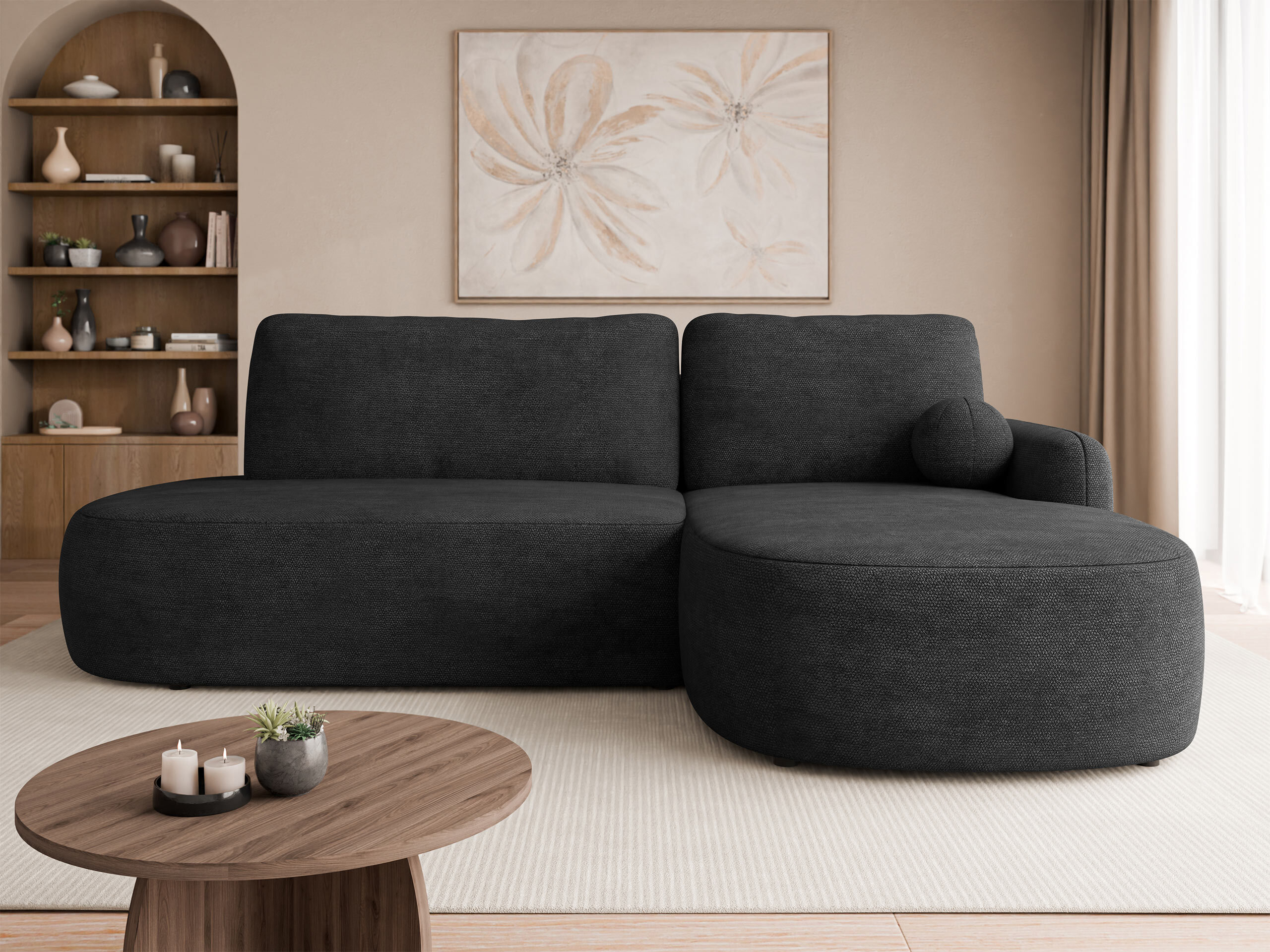 Corner sofa Comfivo Popis I (Margo 227.09)