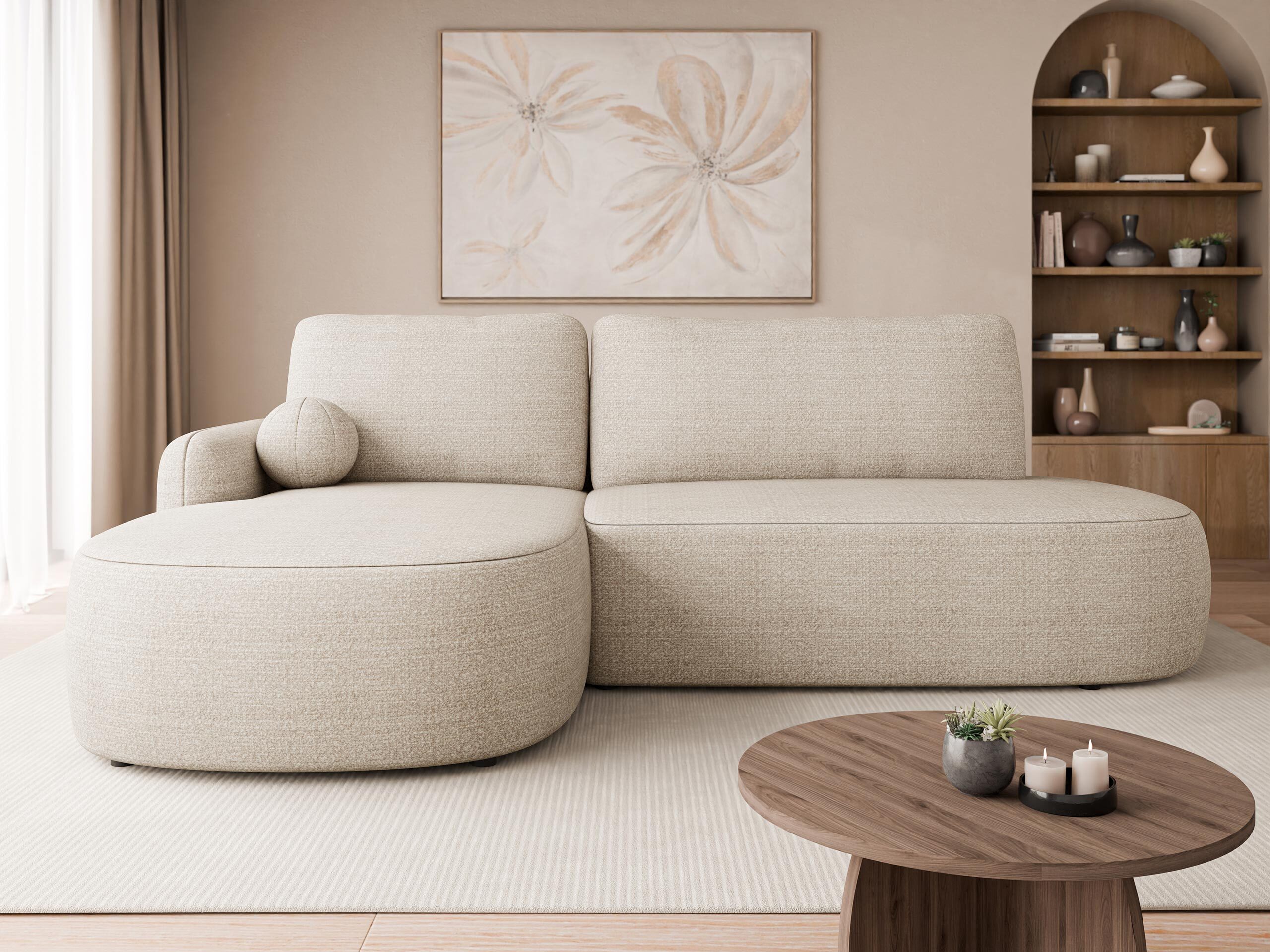 Corner sofa Comfivo Popis I (Taro 01)