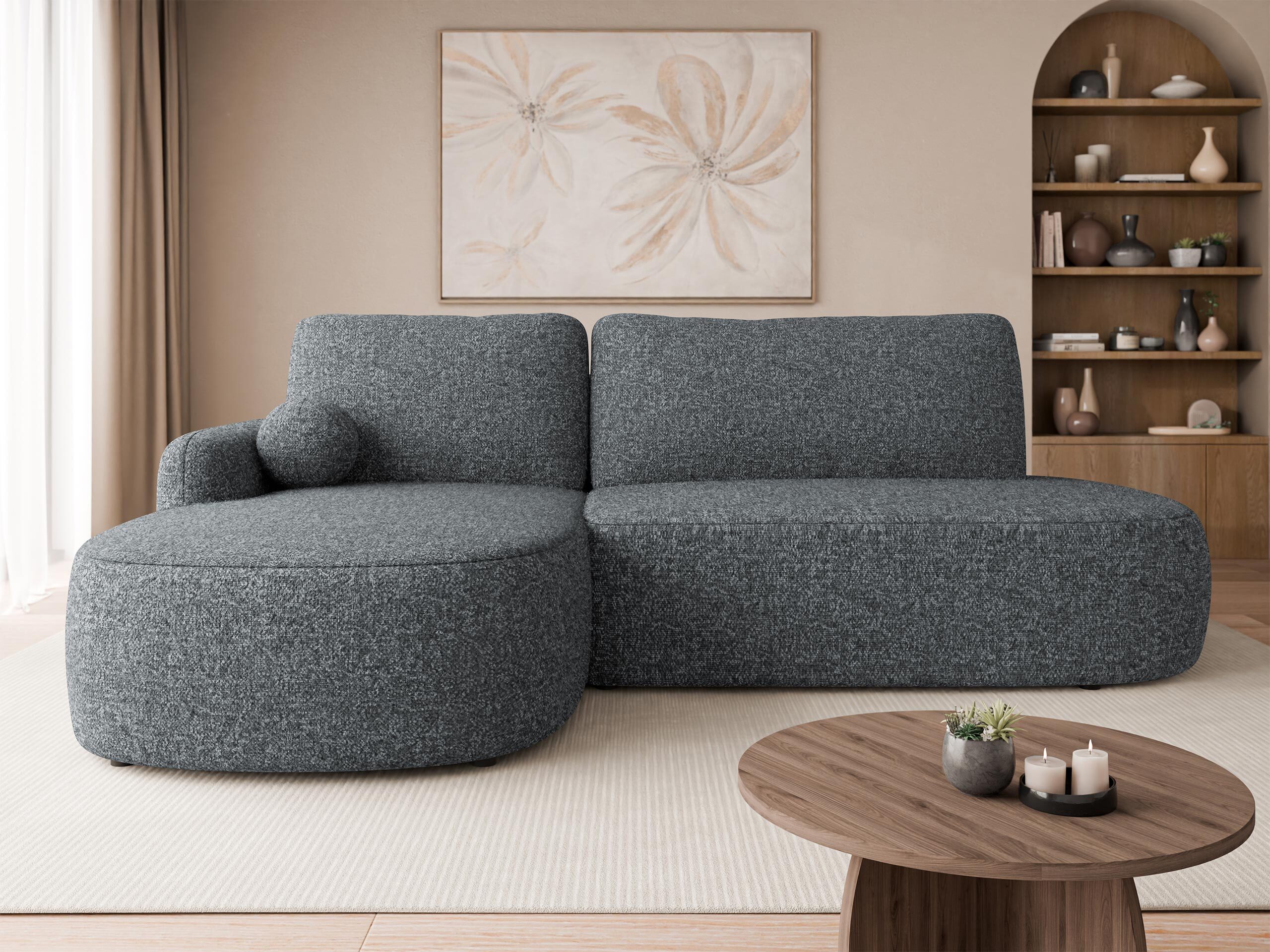 Corner sofa Comfivo Popis I (Bella 20)