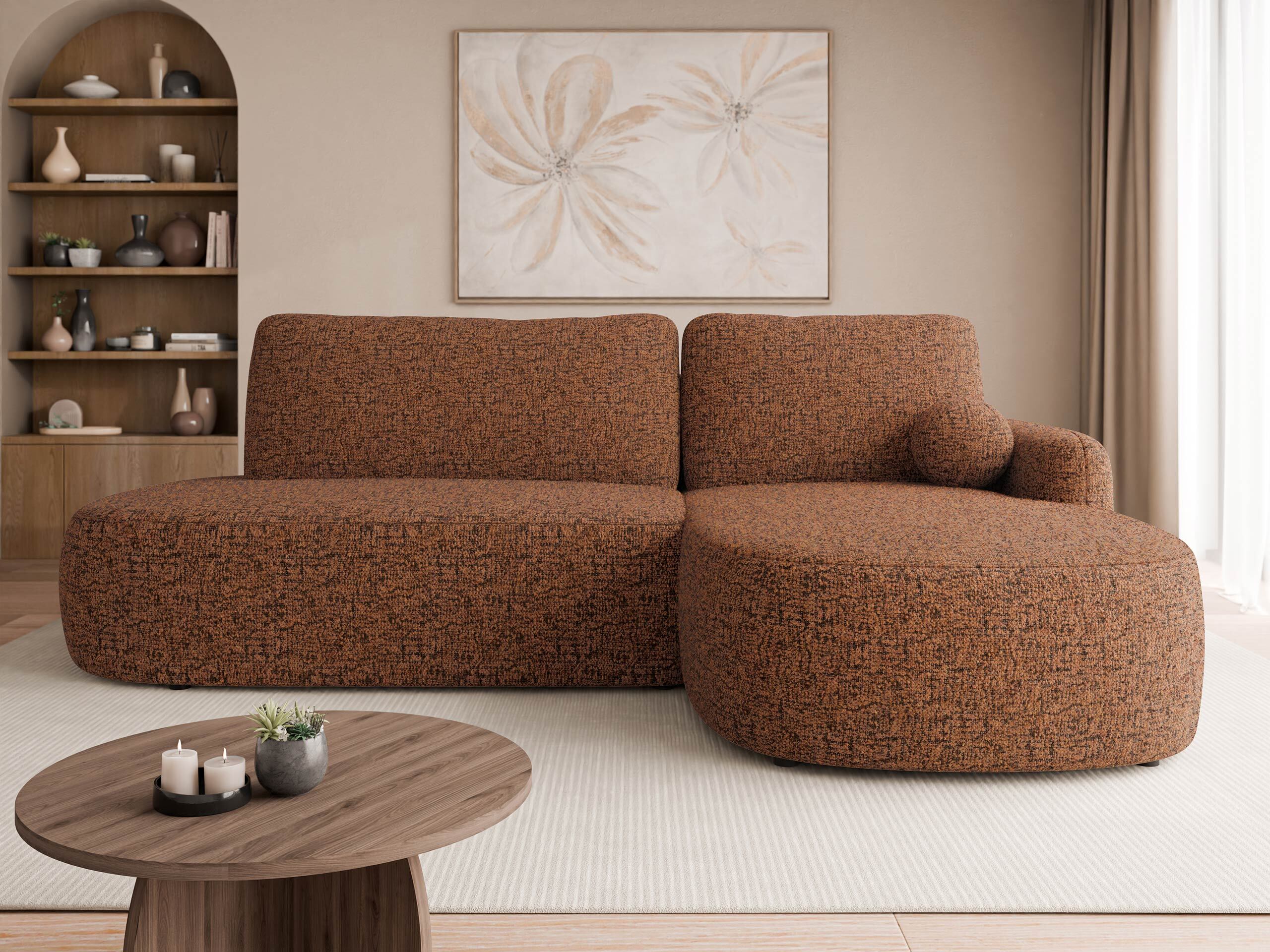 Corner sofa Comfivo Popis I (Bella 40)