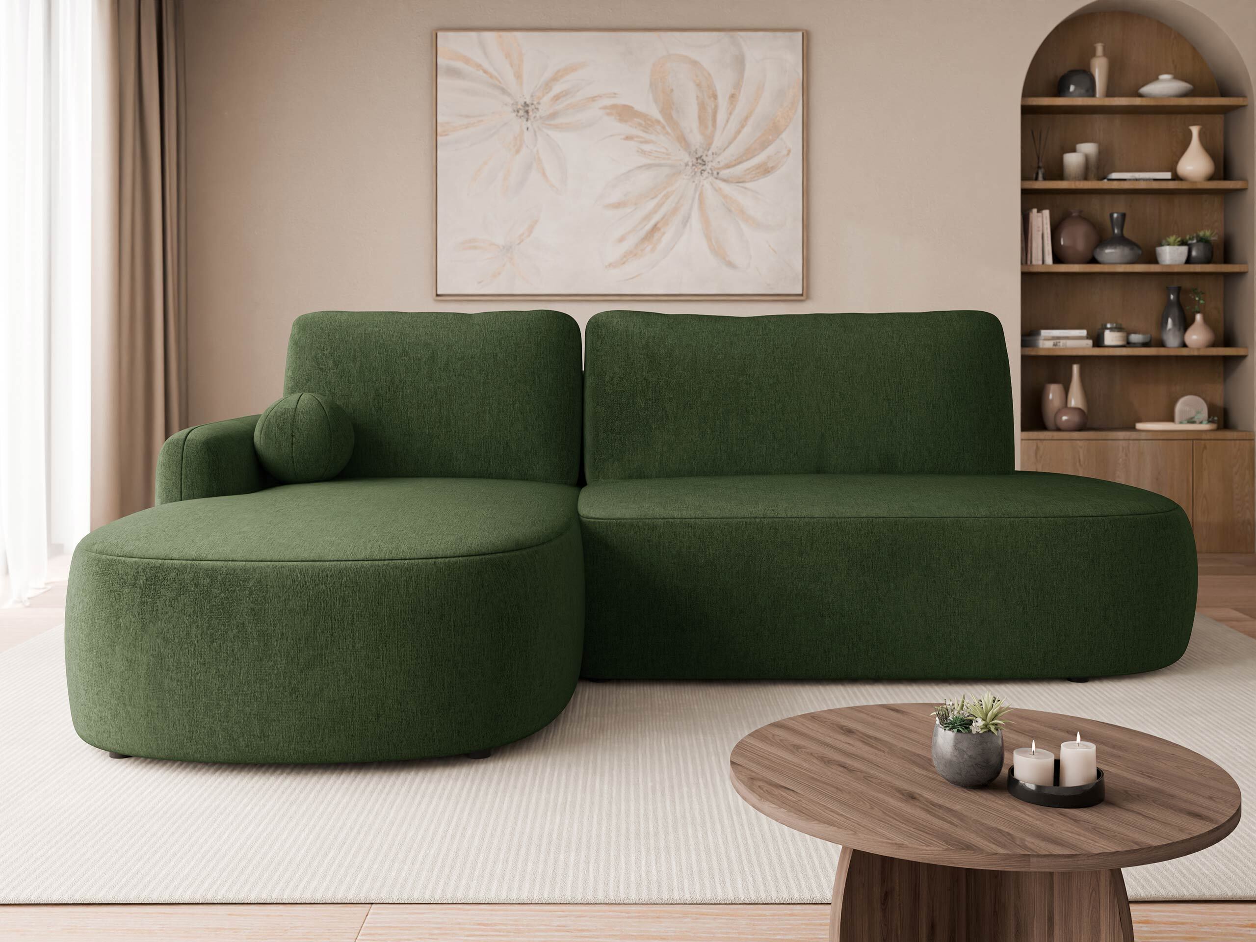 Corner sofa Comfivo Popis I (Clara 215.10)