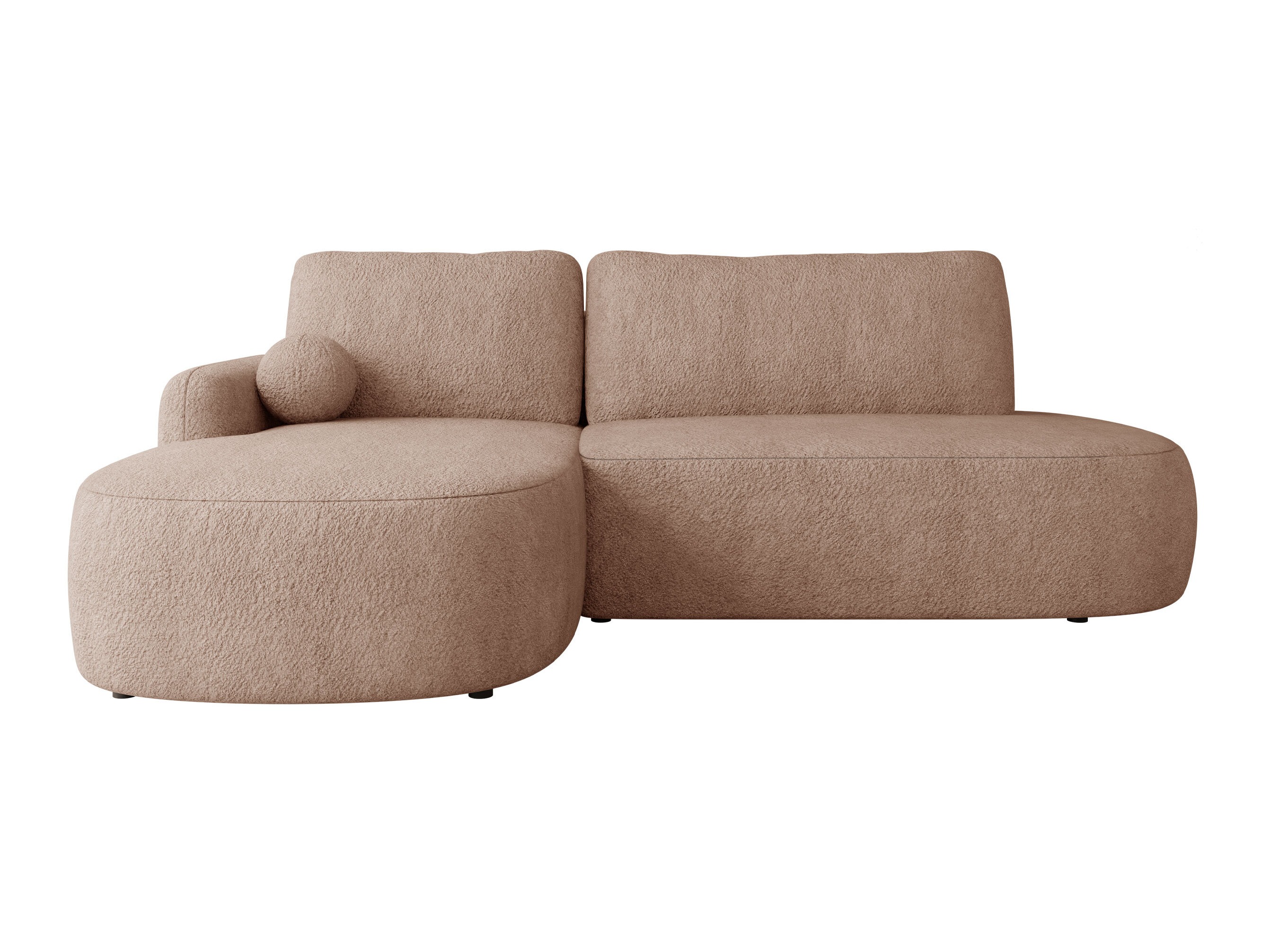 Corner sofa Comfivo Popis I (Coral 45)