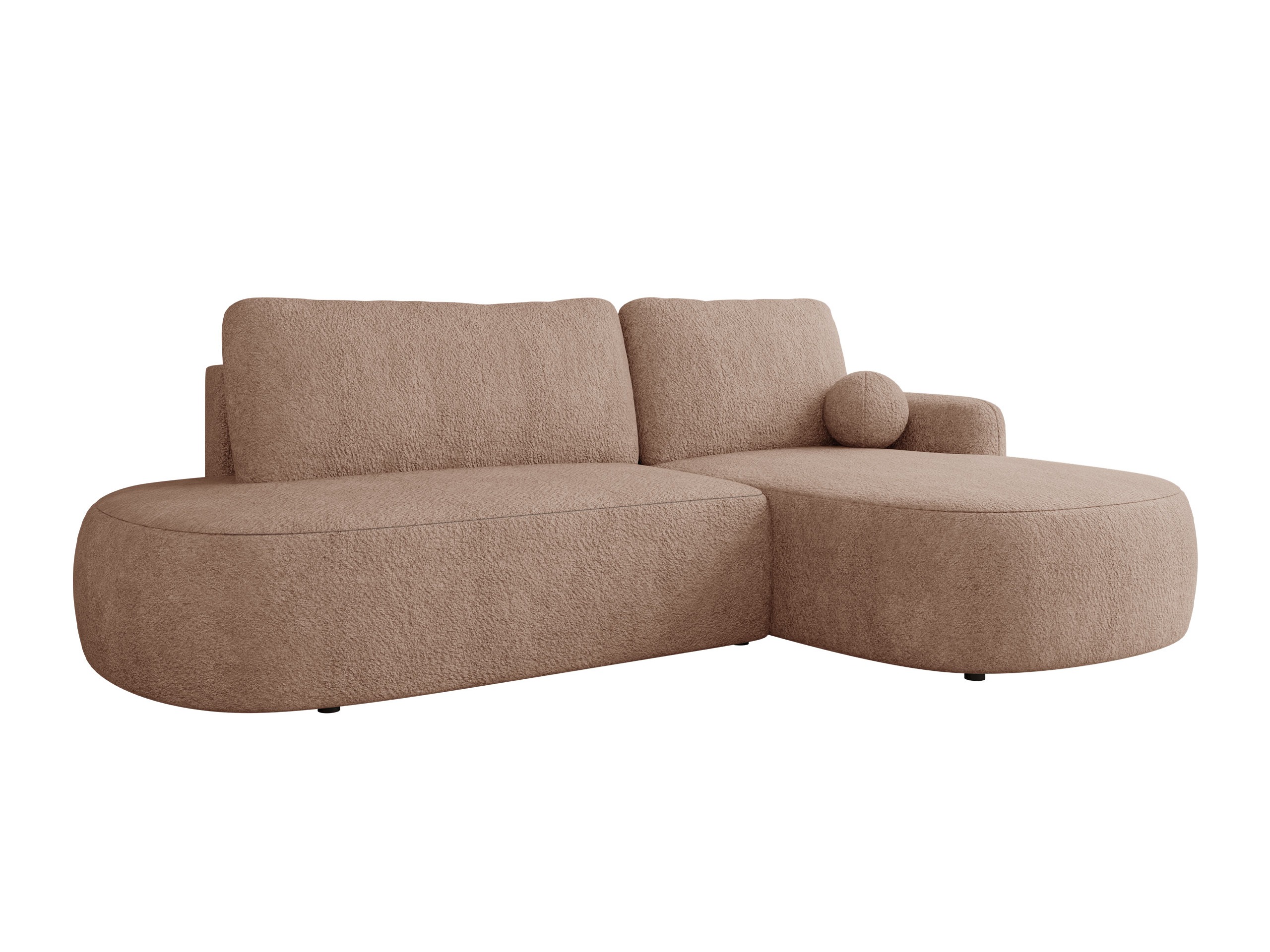 Corner sofa Comfivo Popis I (Coral 45)