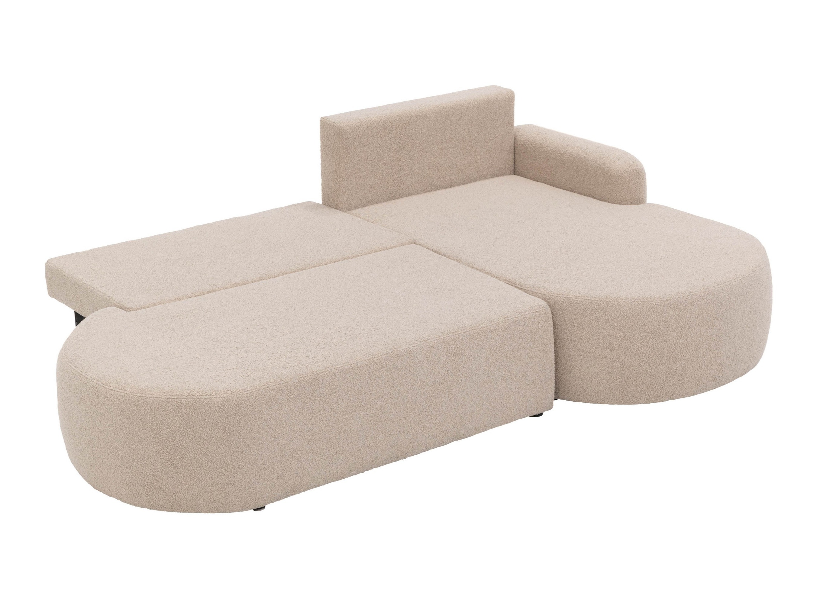 Corner sofa Comfivo Popis I (Coral 45)
