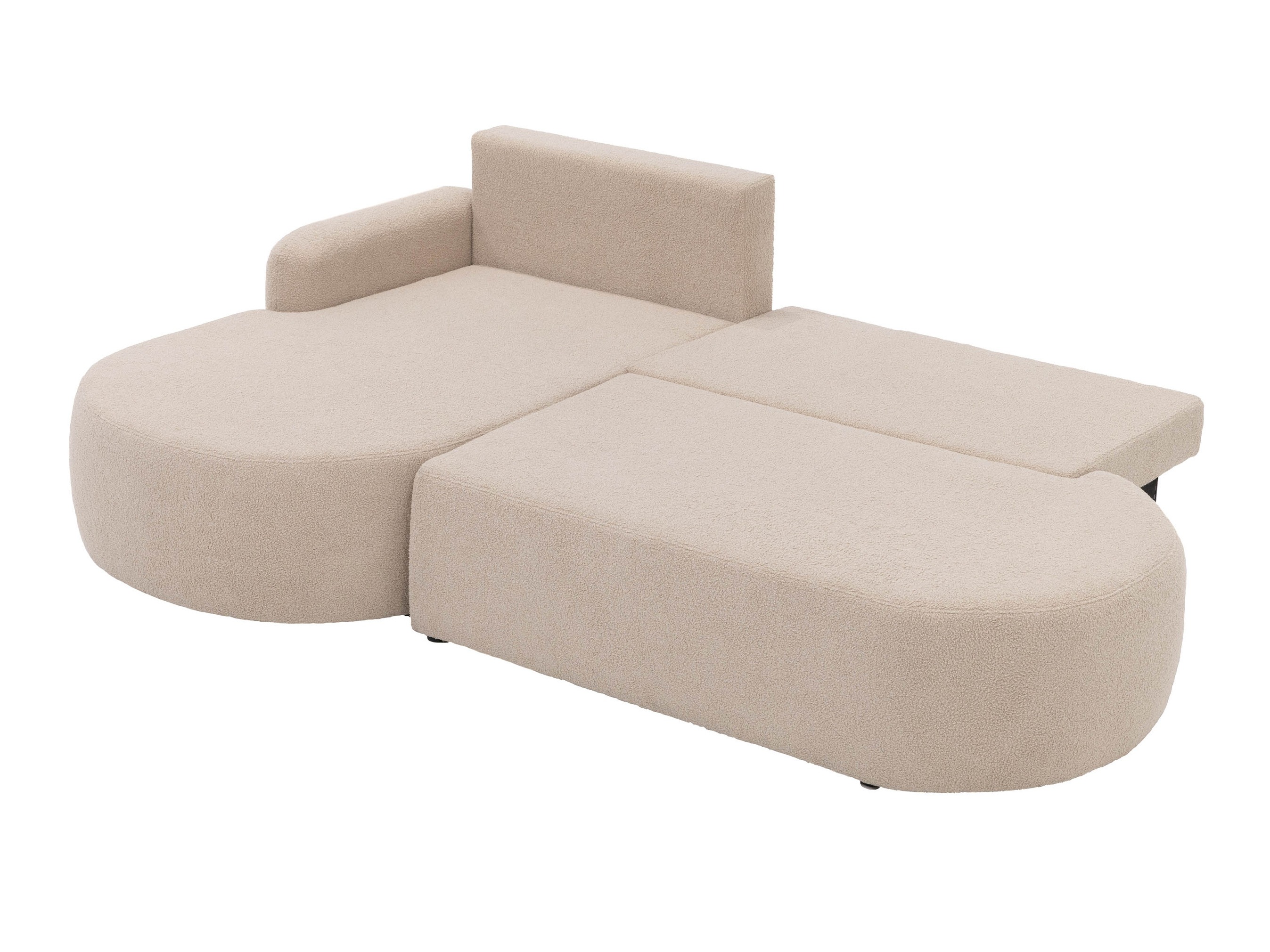 Corner sofa Comfivo Popis I (Coral 75)